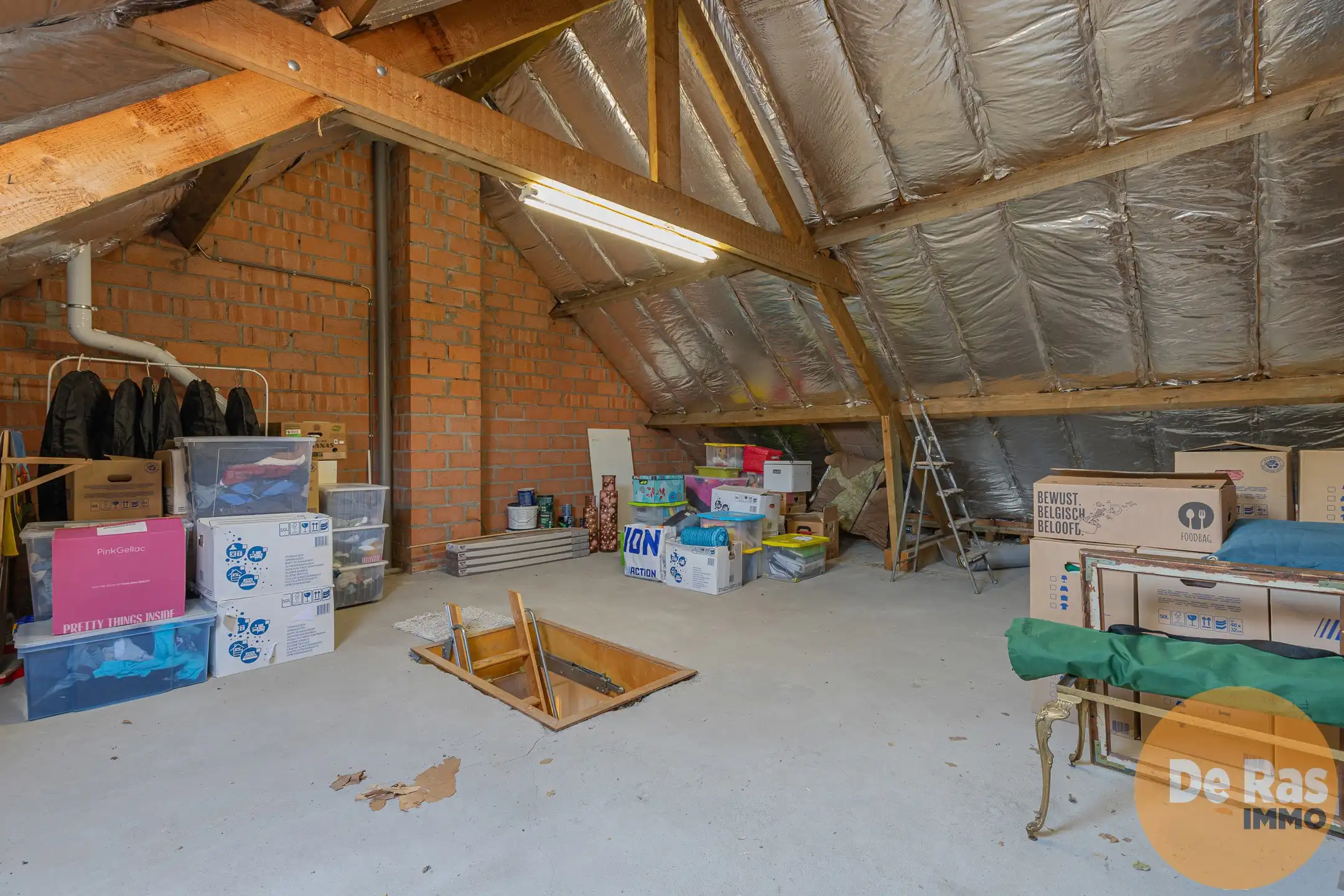 HOFSTADE - Instapklare, rustig gelegen woning met 3 slpks foto 19