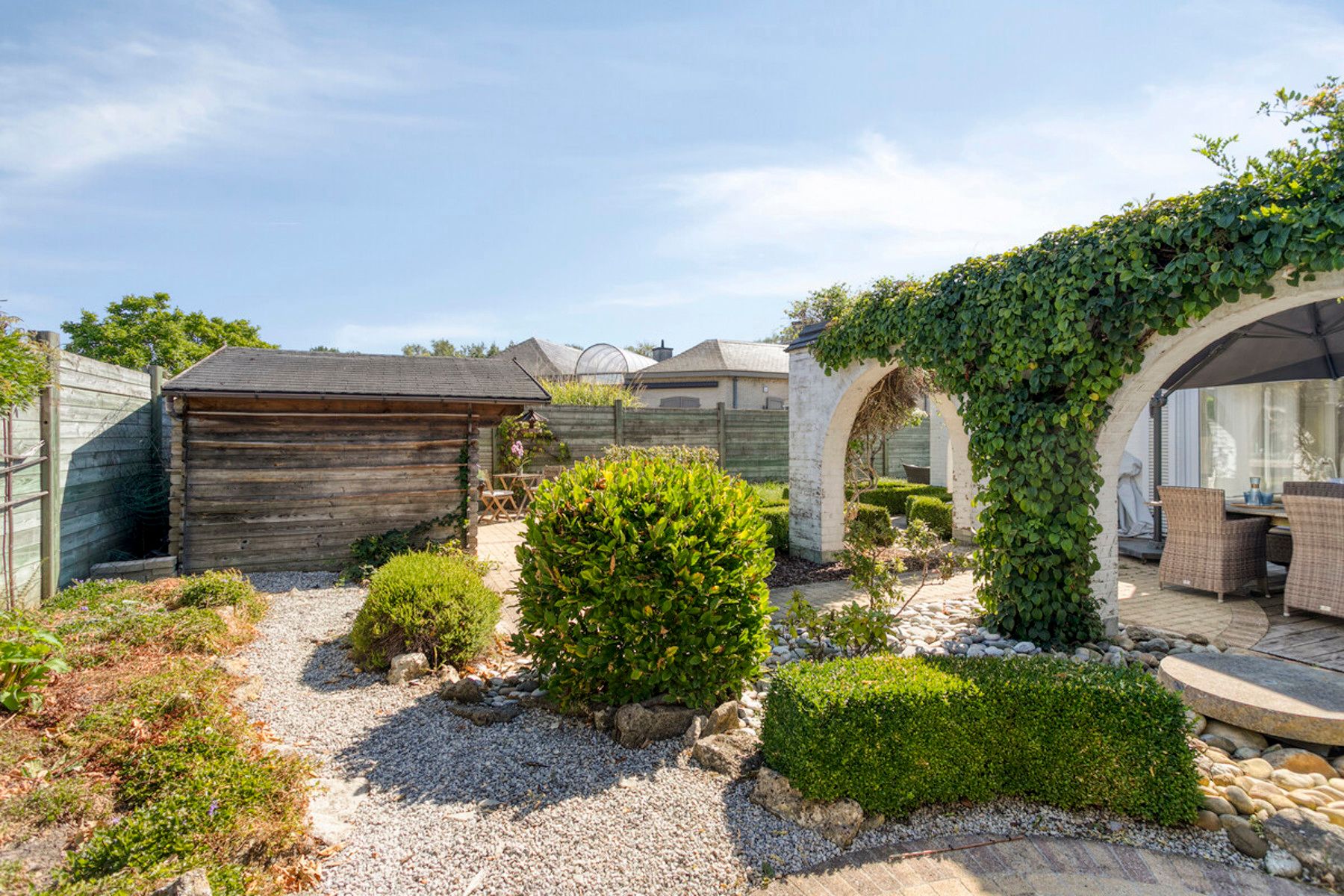 Charmante gelijkvloers villa op 't Hoge! foto 27