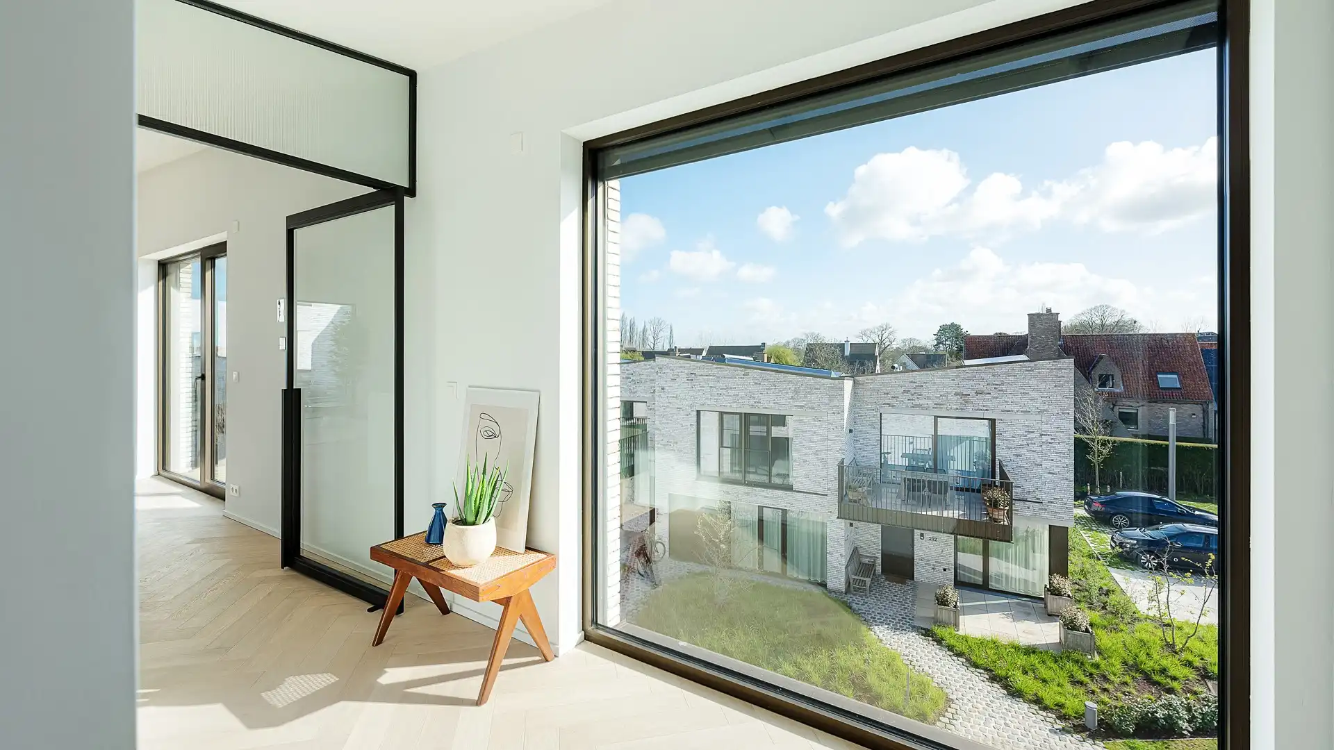 Uitzonderlijk appartement (±200 m²) met terrassen, lift en garage voor 4 wagens foto 5