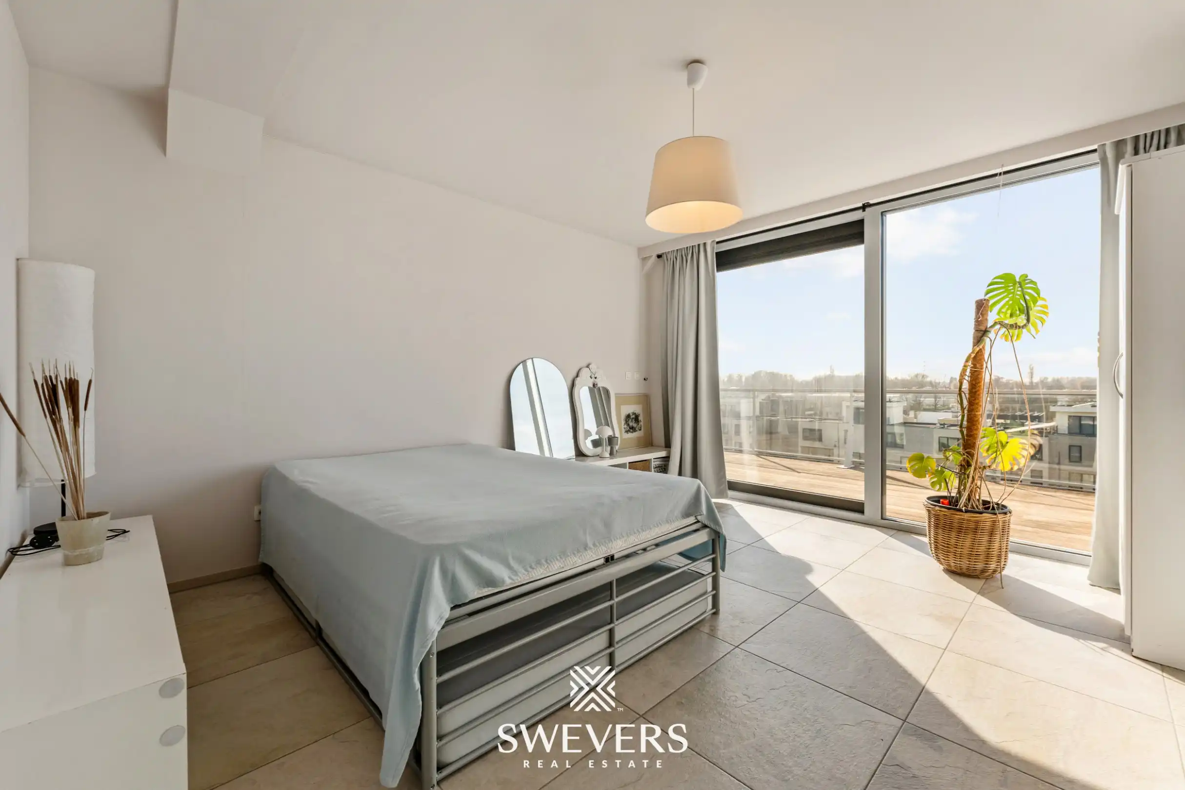 Luxueus penthouse van 204 m² met uitzonderlijke terrassen en panoramisch zicht in Hasselt foto 22