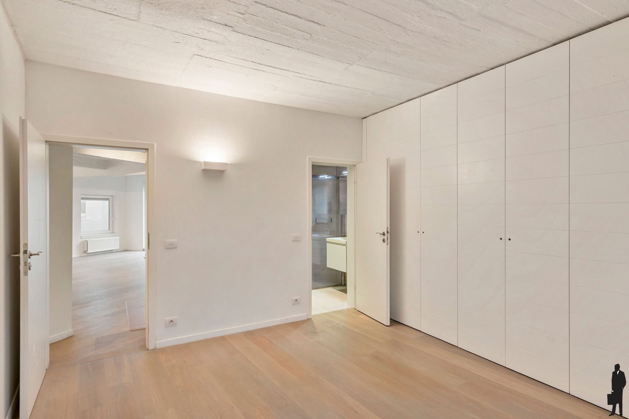 Lichtrijk appartement met terras in het centrum van Antwerpen foto 8