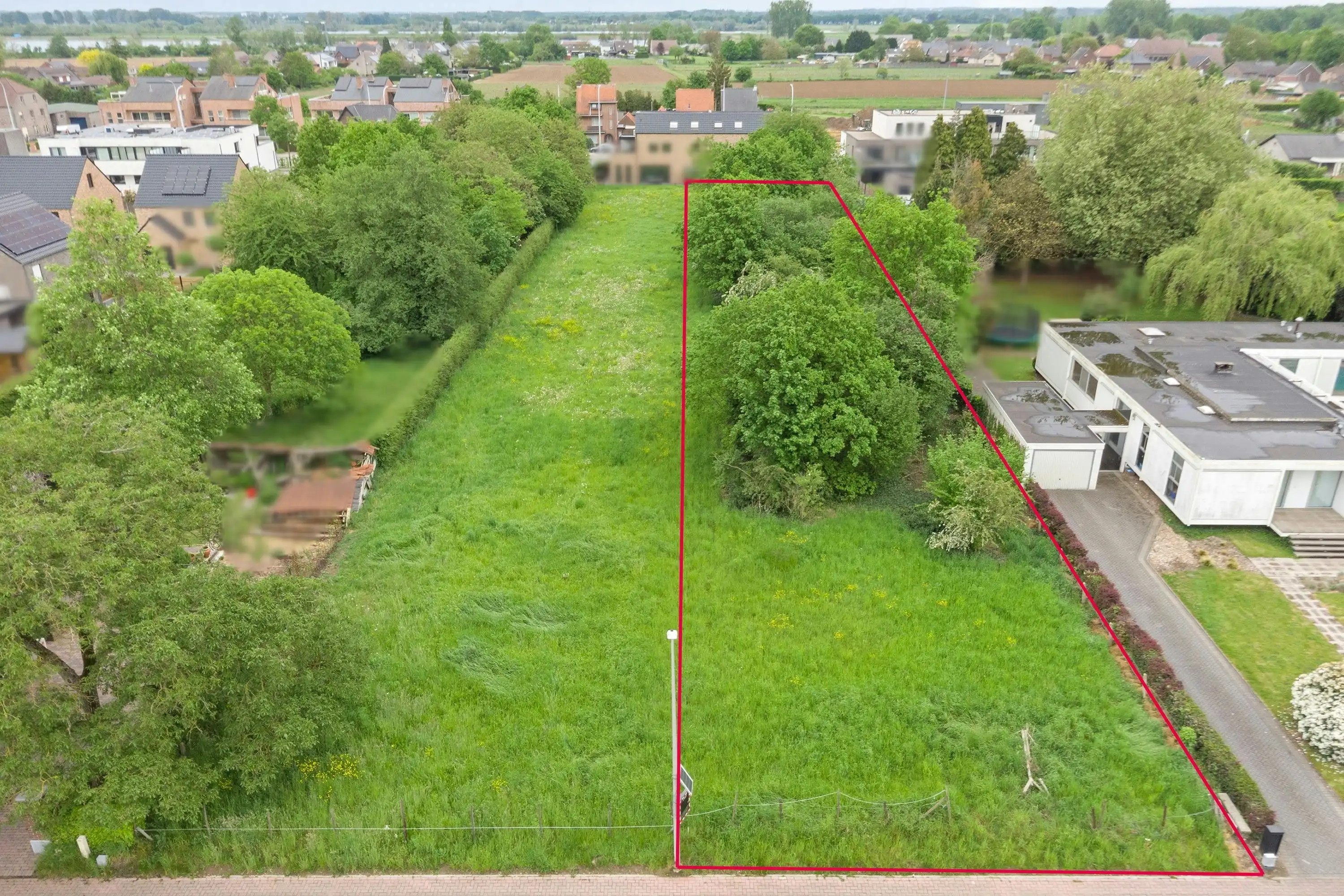 Bouwgrond OB 22a 35ca met ontwikkelingsmogelijkheid te koop in Rotem foto 2