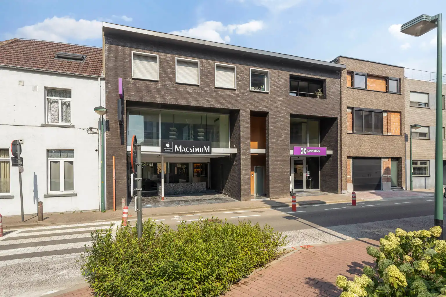 immo DAVID stelt voor: opbrengsteigendom met commercieel glv foto {{pictureIndex}}