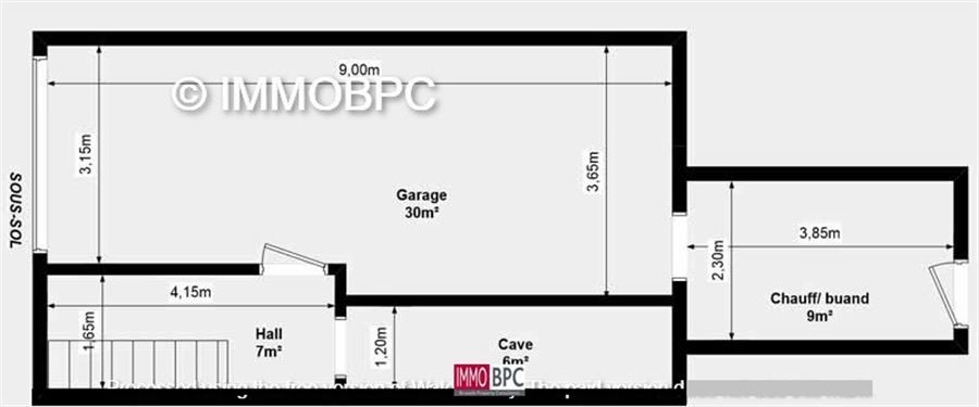 Karaktervolle ruime  woning met 3 slp , bureau,  tuin en garage   foto 35