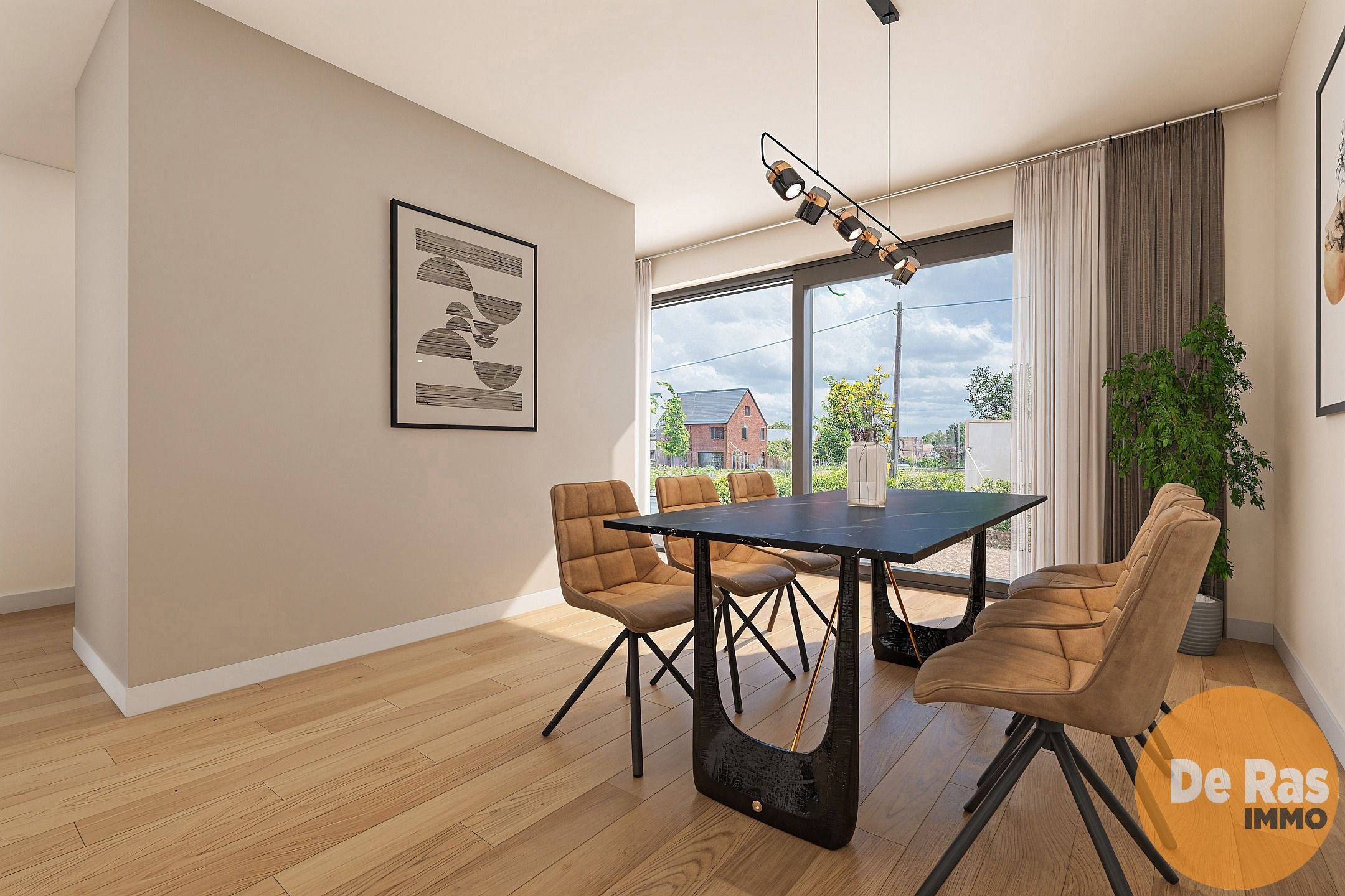 HERZELE - Moderne casco nieuwbouwwoning met 3 kamers foto 8