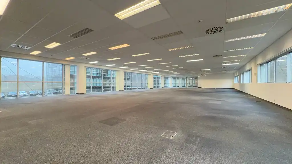 Kantoorruimte te huur in het Guldensporenpark in Merelbeke foto 3