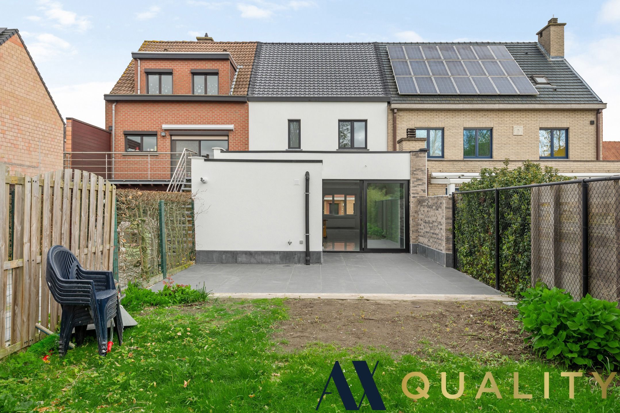 IN OPTIE!!! Gerenoveerde woning nabij het centrum van Bornem foto 3