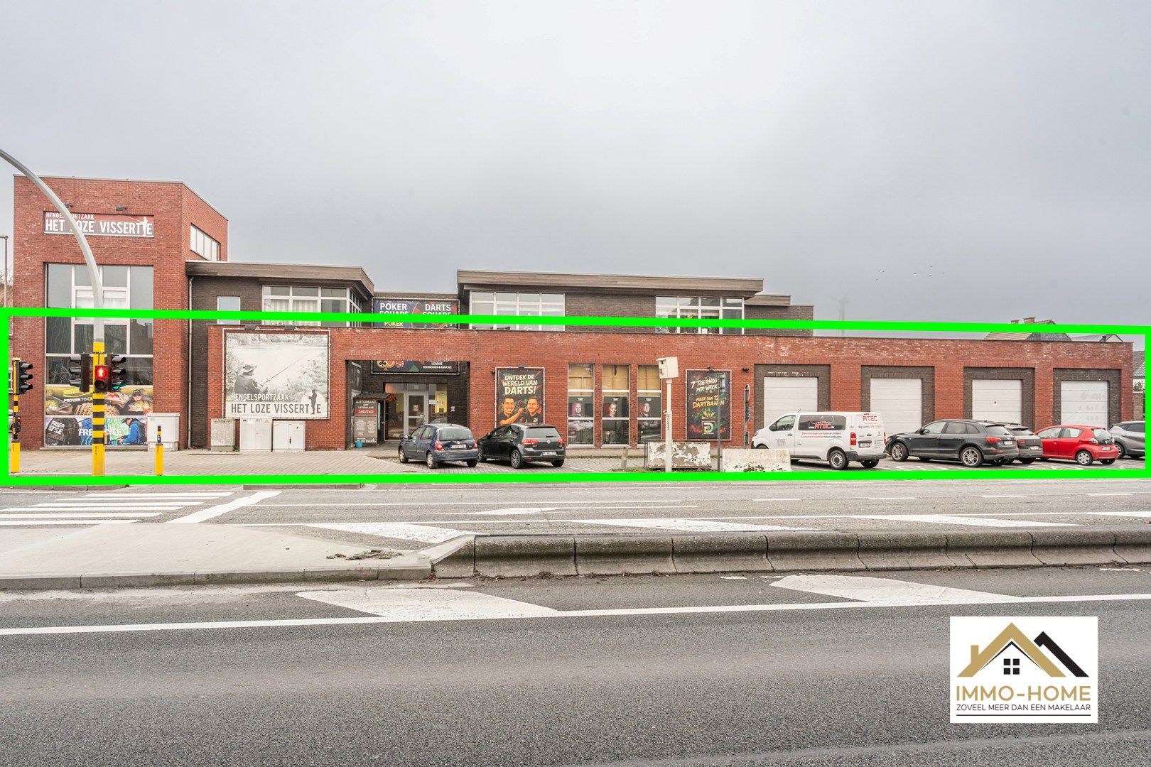 Riant handelspand op goede strategische plaats  foto 2