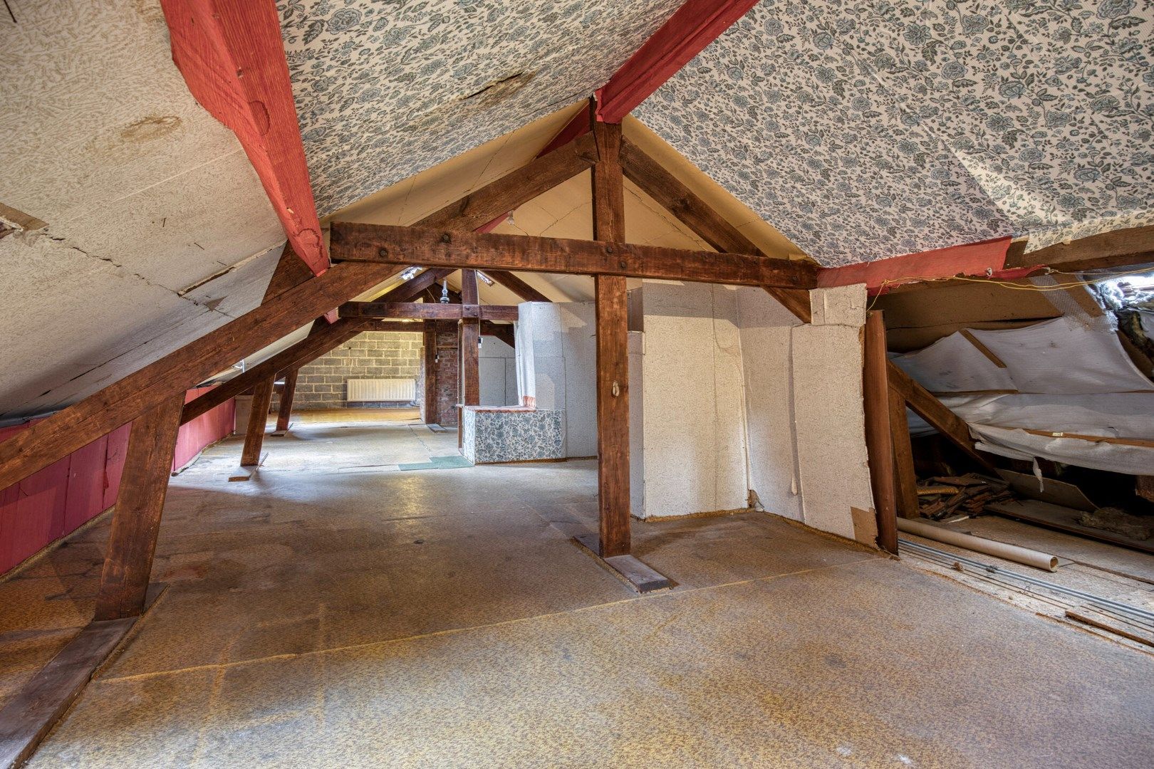 Ruime gezinswoning met grote tuin op perceel van 14a 41ca in Blanden te koop - bewoonbare opp. 236 m² foto 23