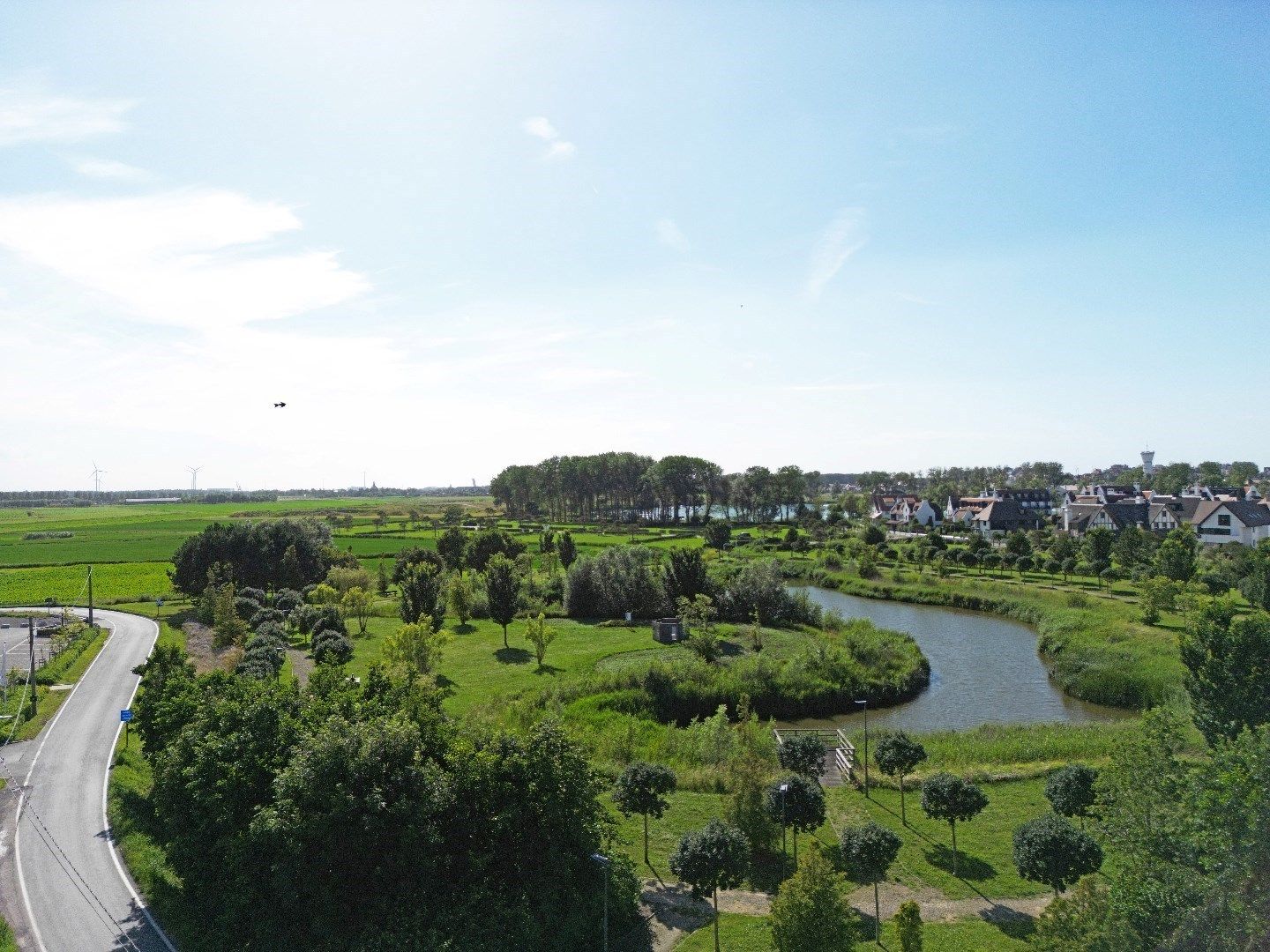 Bouwlot 4.07   -   perceel van 1.589 m² foto 9