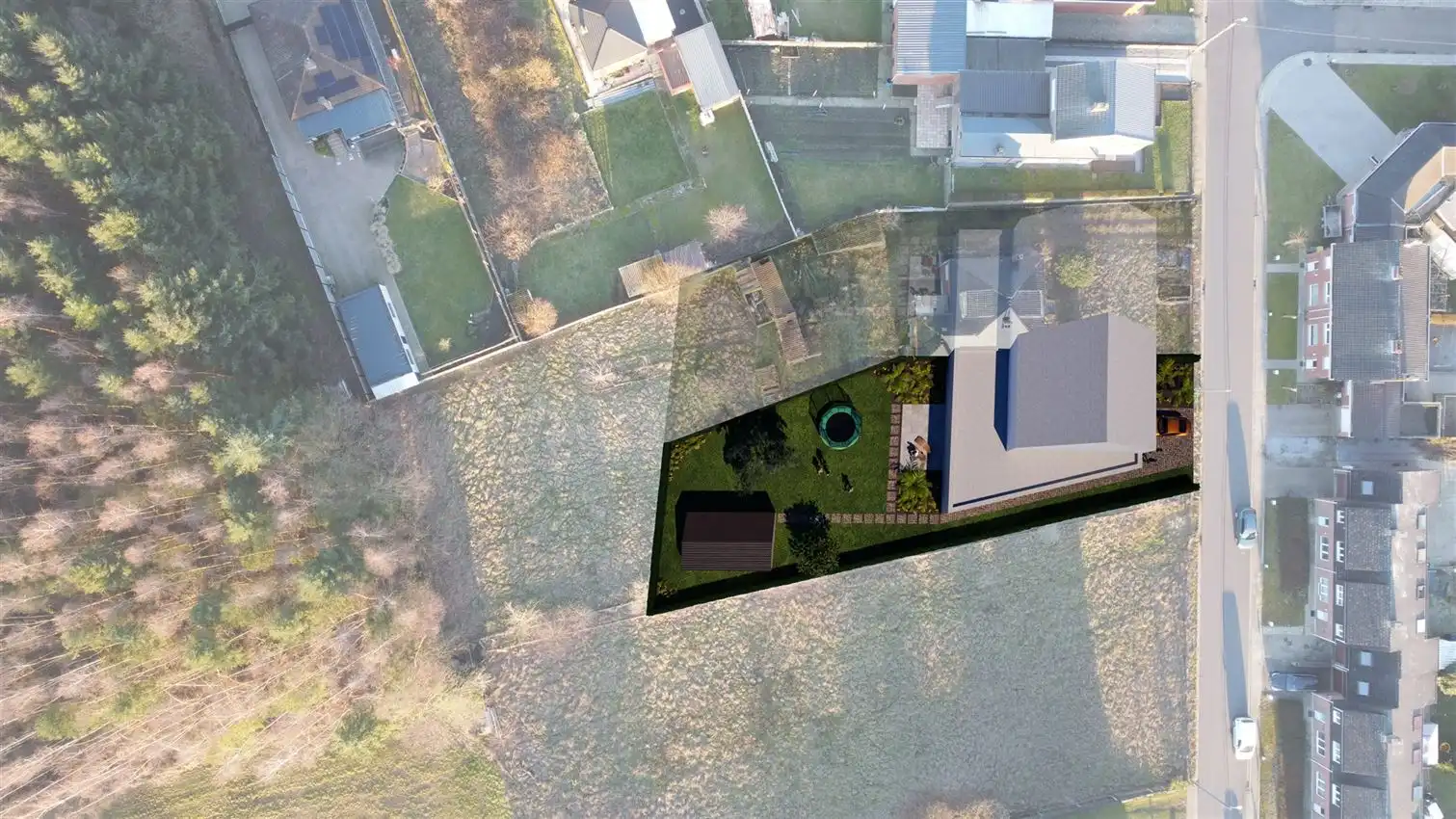 Project voor 2 HOB met weiland op 23are93 foto 6