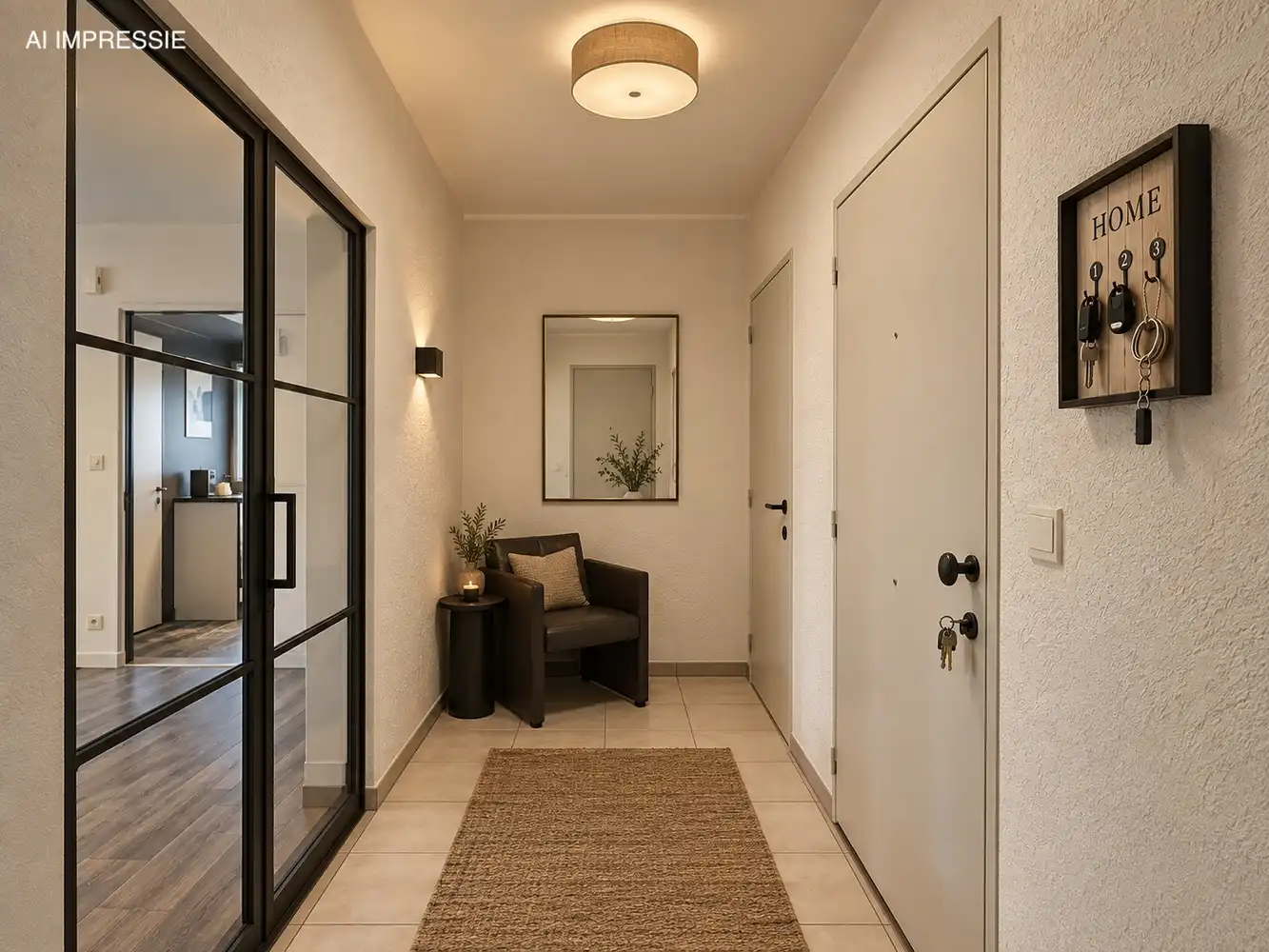 Instapklaar appartement in het centrum van Hamont met terras en 2 slaapkamers foto 10
