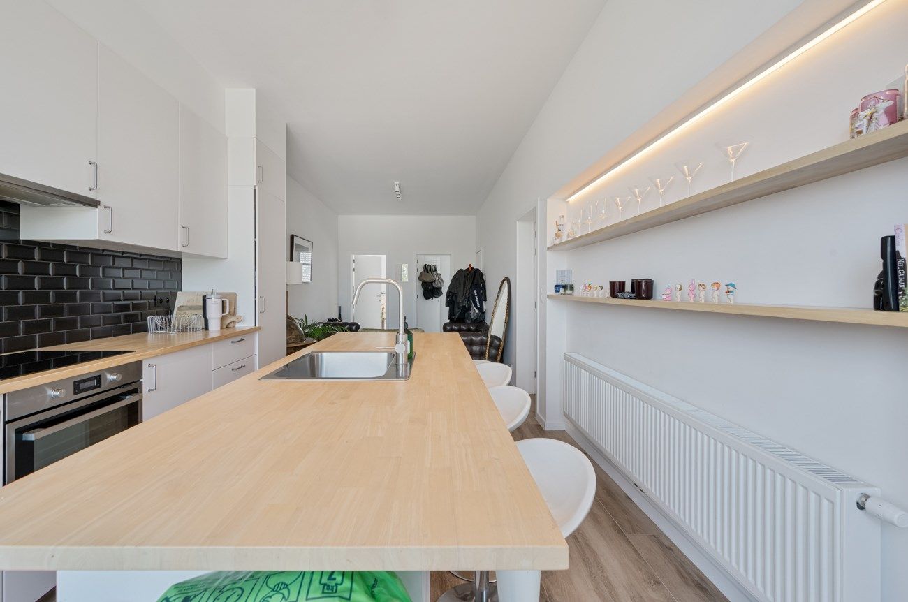 instapklaar 3-slkappartement op wandelafstand van het Sint-Pietersstation foto 5