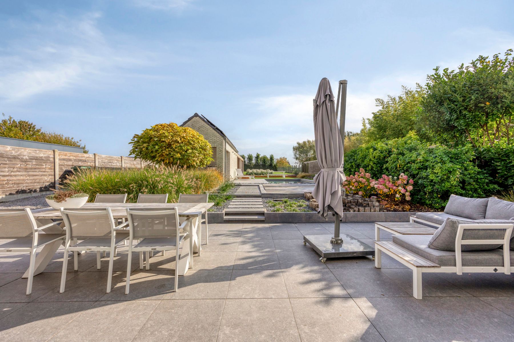  Prachtige energiezuinige 4-gevel in het landelijke Affligem foto 21