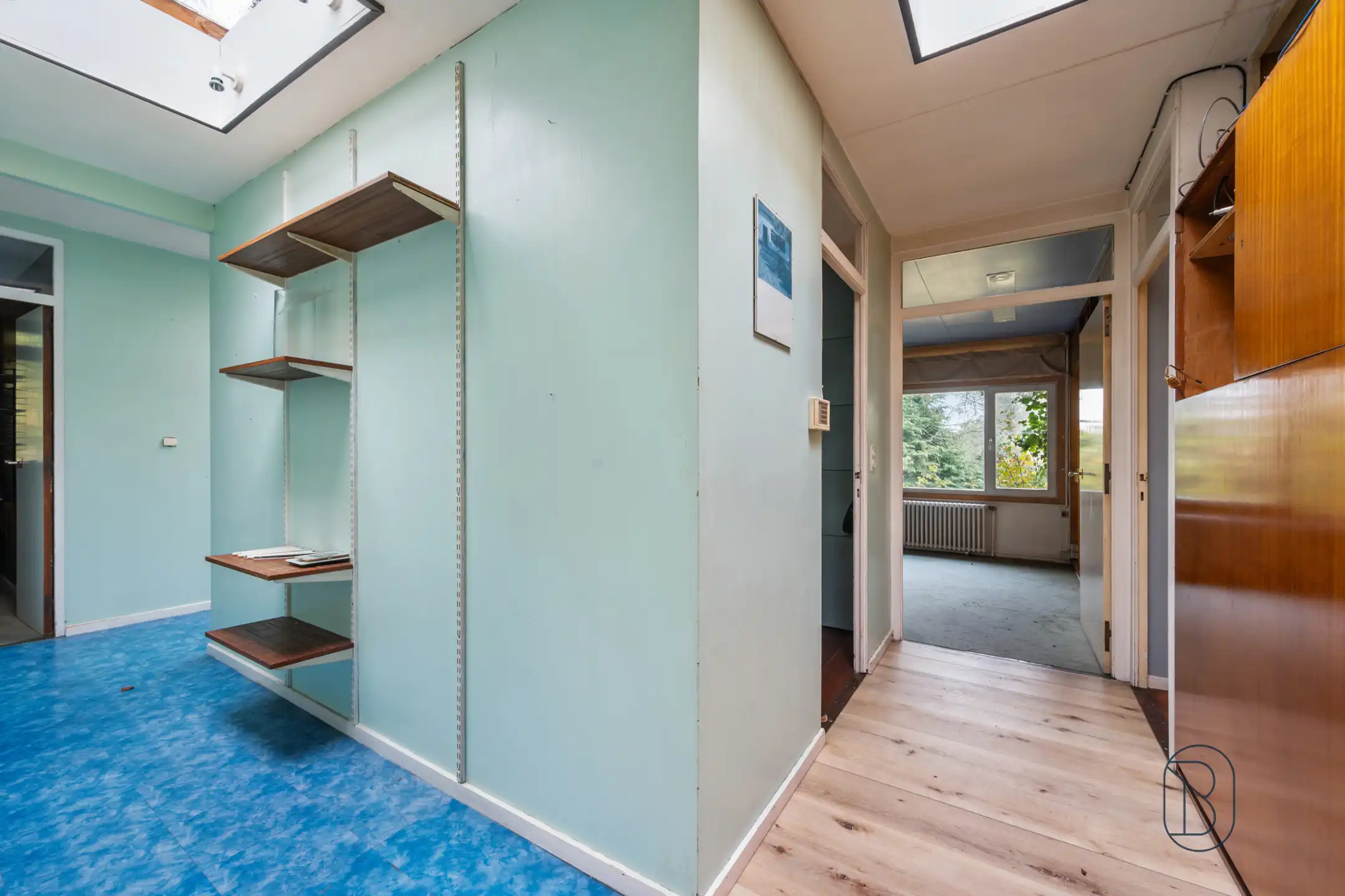 Topgelegen in de Rodenburg: te renoveren/af te breken villa foto 22