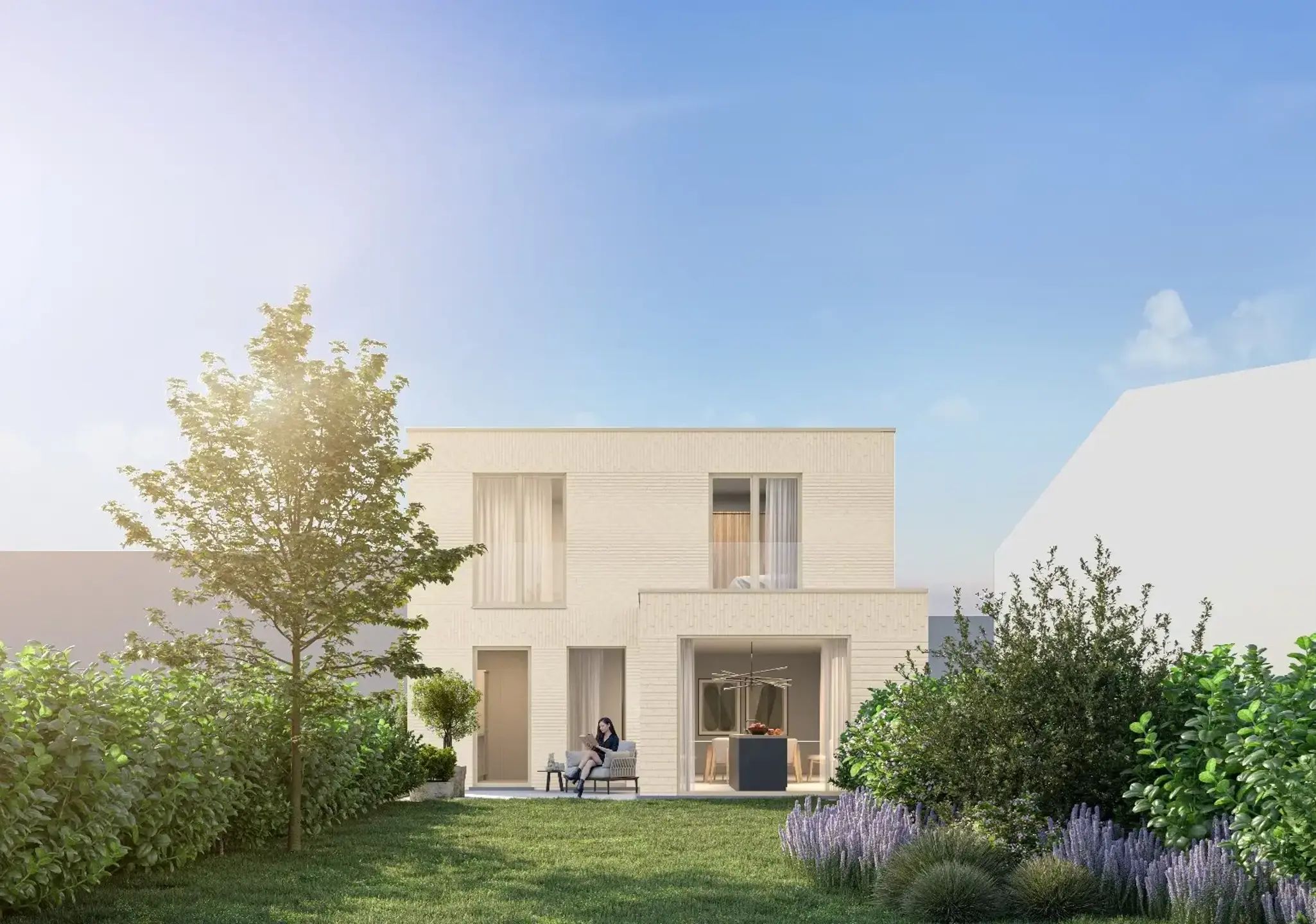 Betaalbare bouwgrond op rustige ligging in Bavikhove foto 3