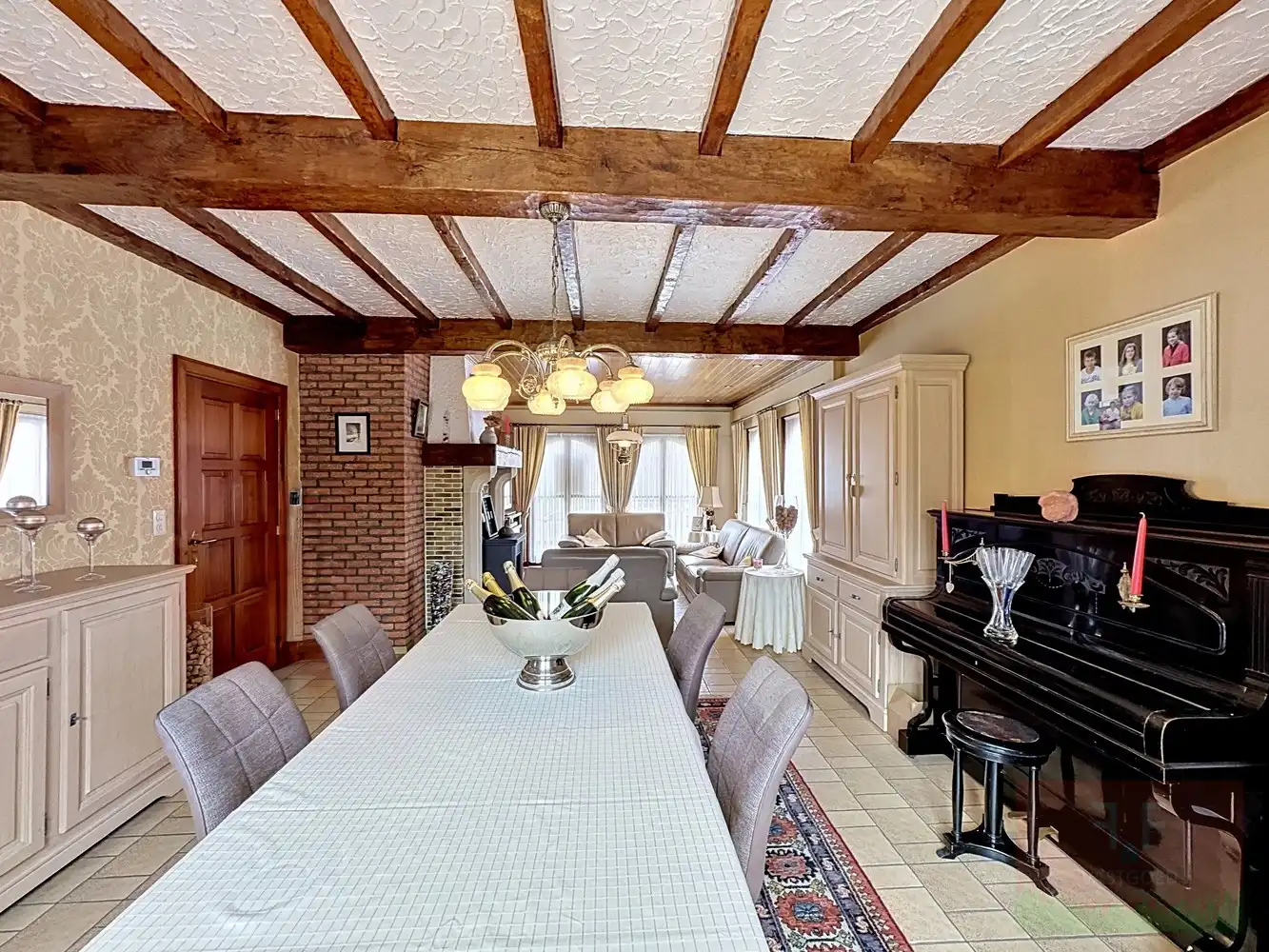Instapklare halfopen eengezinswoning met 3 slaapkamers te Herzele foto 28