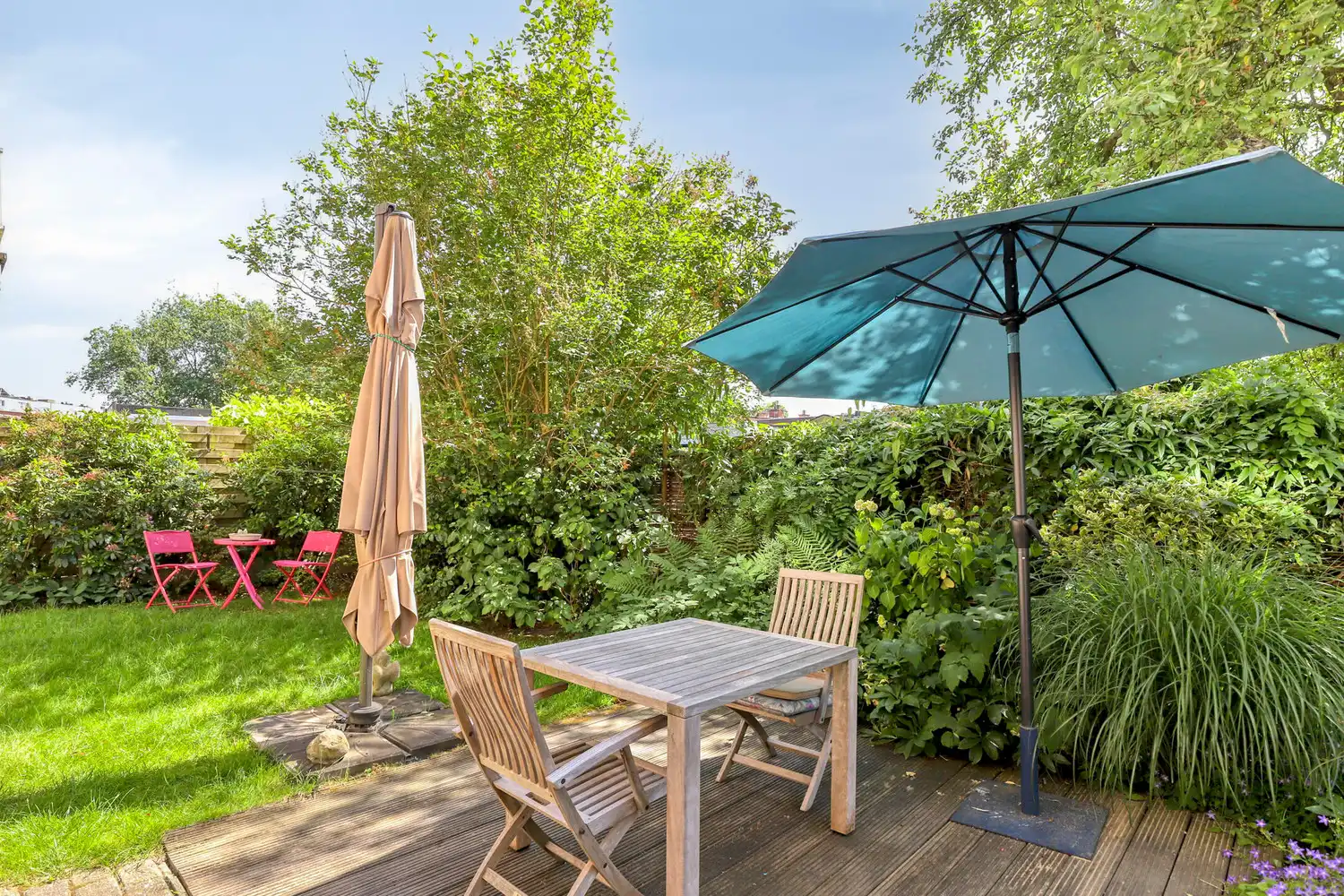 Instapklaar gelijkvloers APP. met 3 slks, dubbele garage en tuin! foto 26