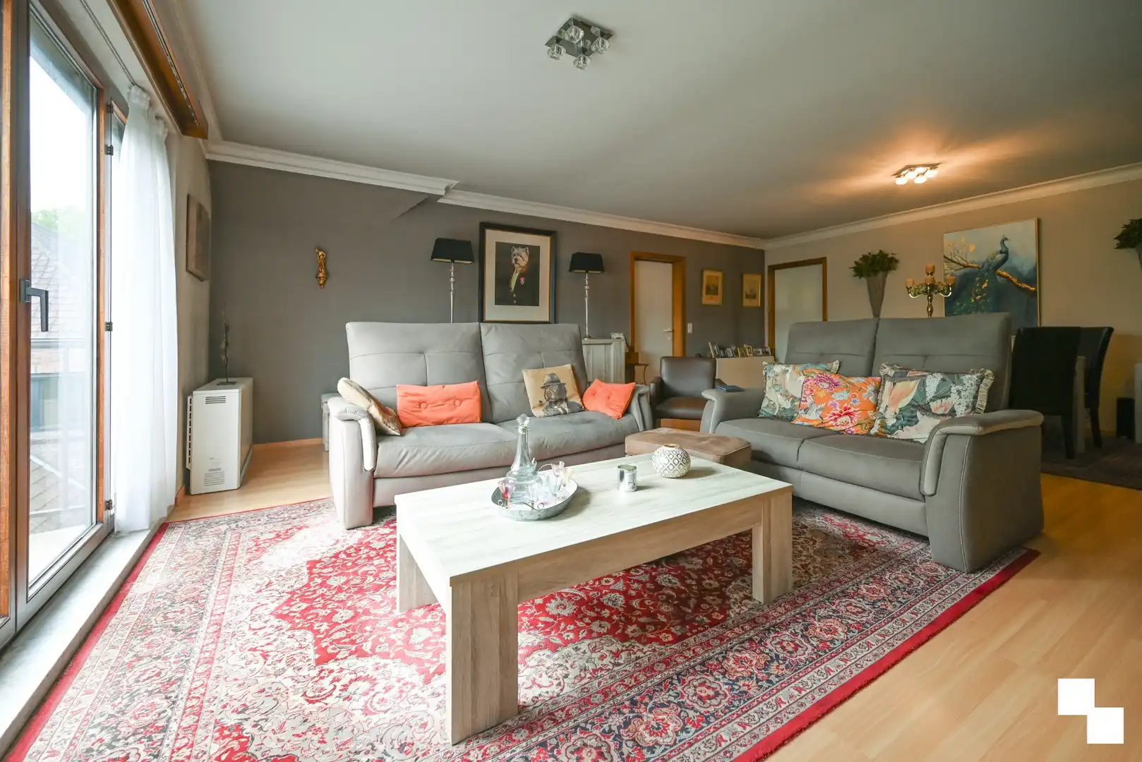 Zeer ruim appartement nabij de Grote Markt van Izegem foto 7