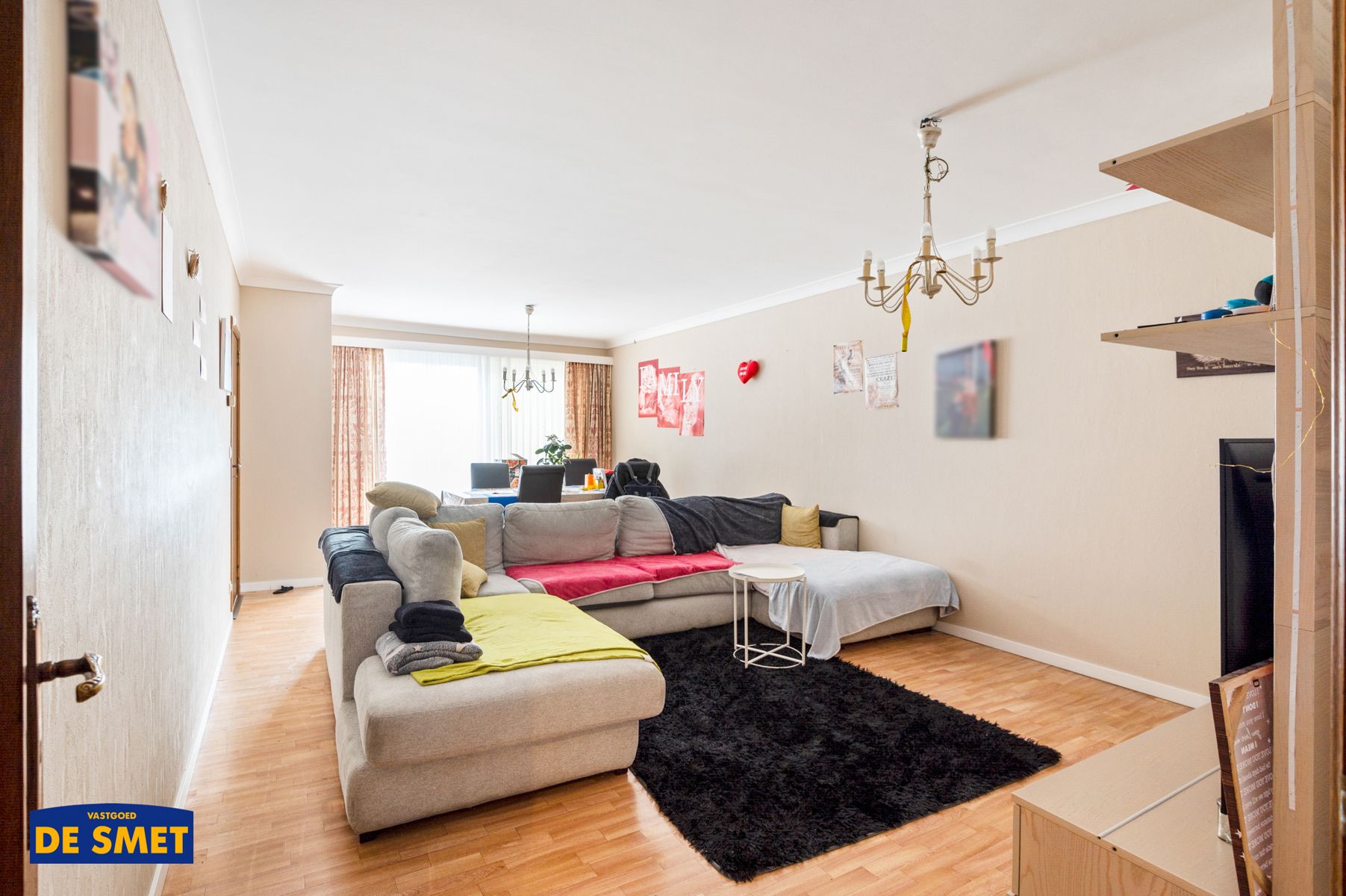 Appartement met lift, twee terrassen en autostaanplaats foto 2