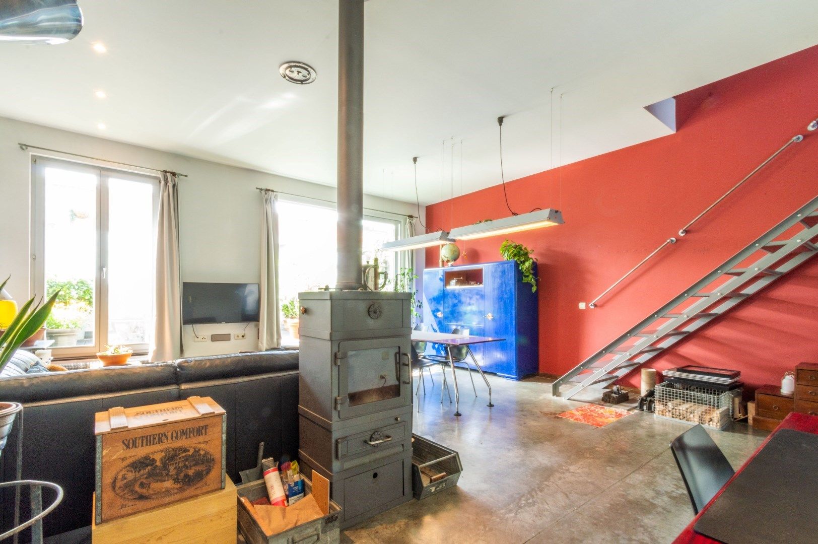 RUIME PENTHOUSELOFT MET 2 TERRASSEN + PARKING ! foto 5