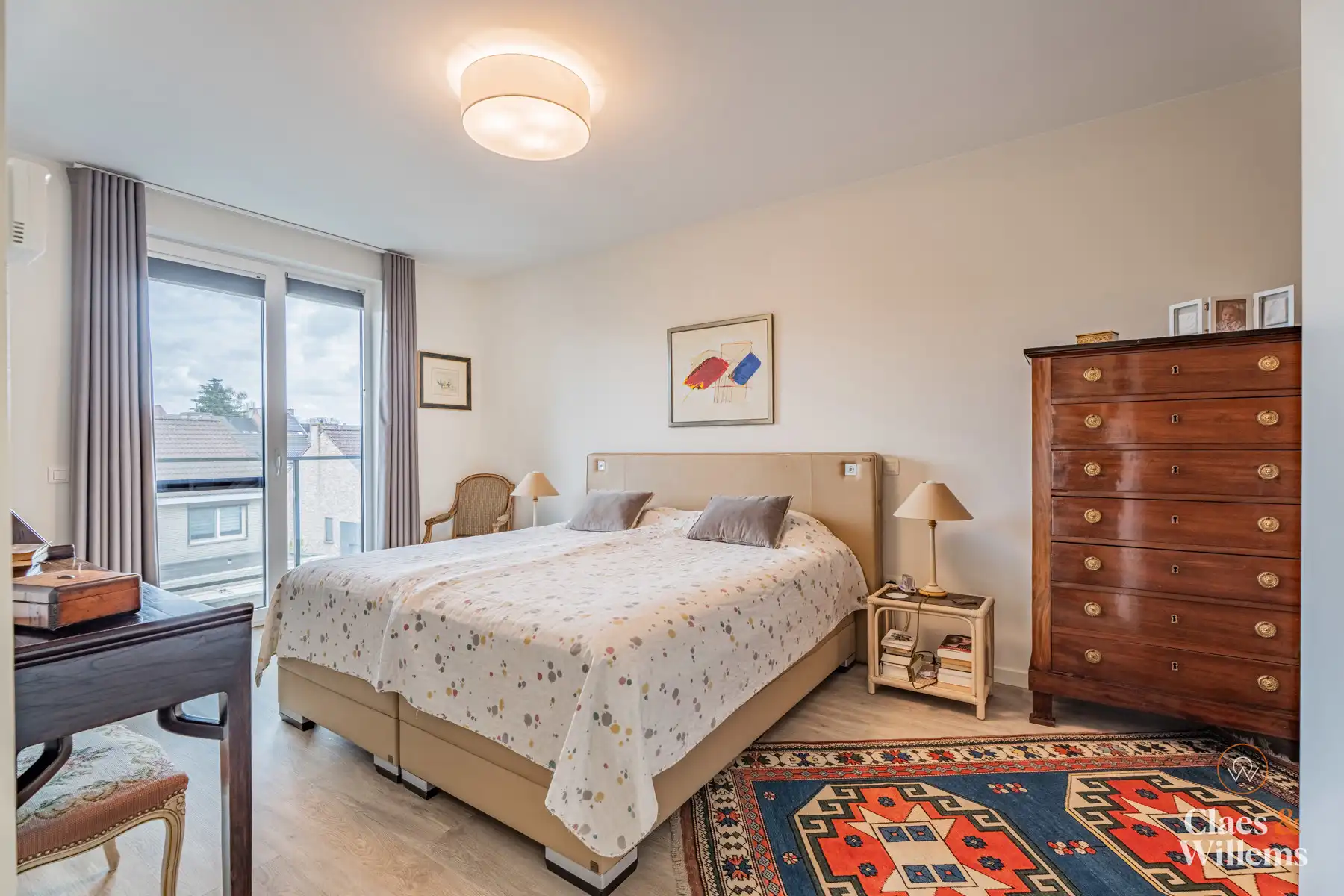 Stijlvol 3 slaapkamer appartement met terras te Halle foto 10