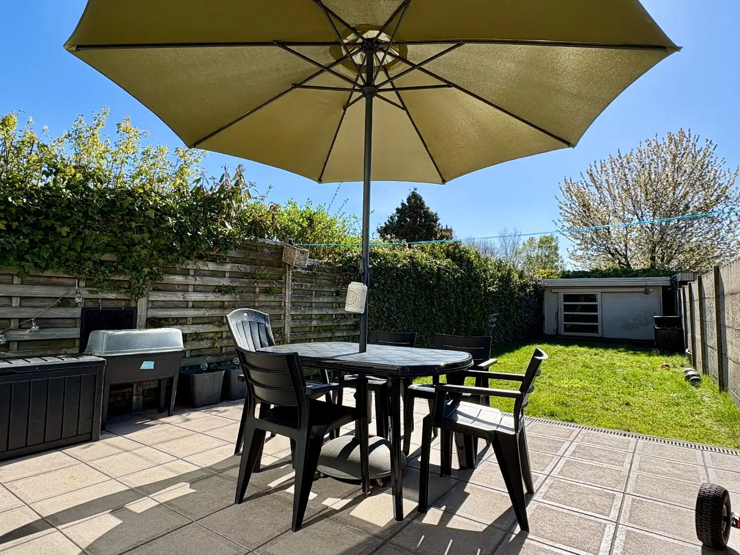 Centraal gelegen woning met 3 slaapkamers en tuin te koop in Kuurne foto 9