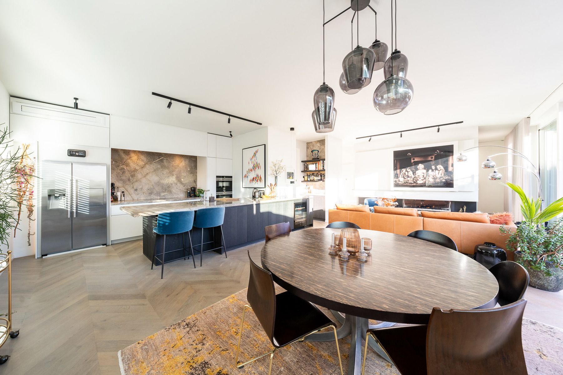 Luxe penthouse 3SLPKS en 2BKS met terras 60m2 aan de Botanic foto 2