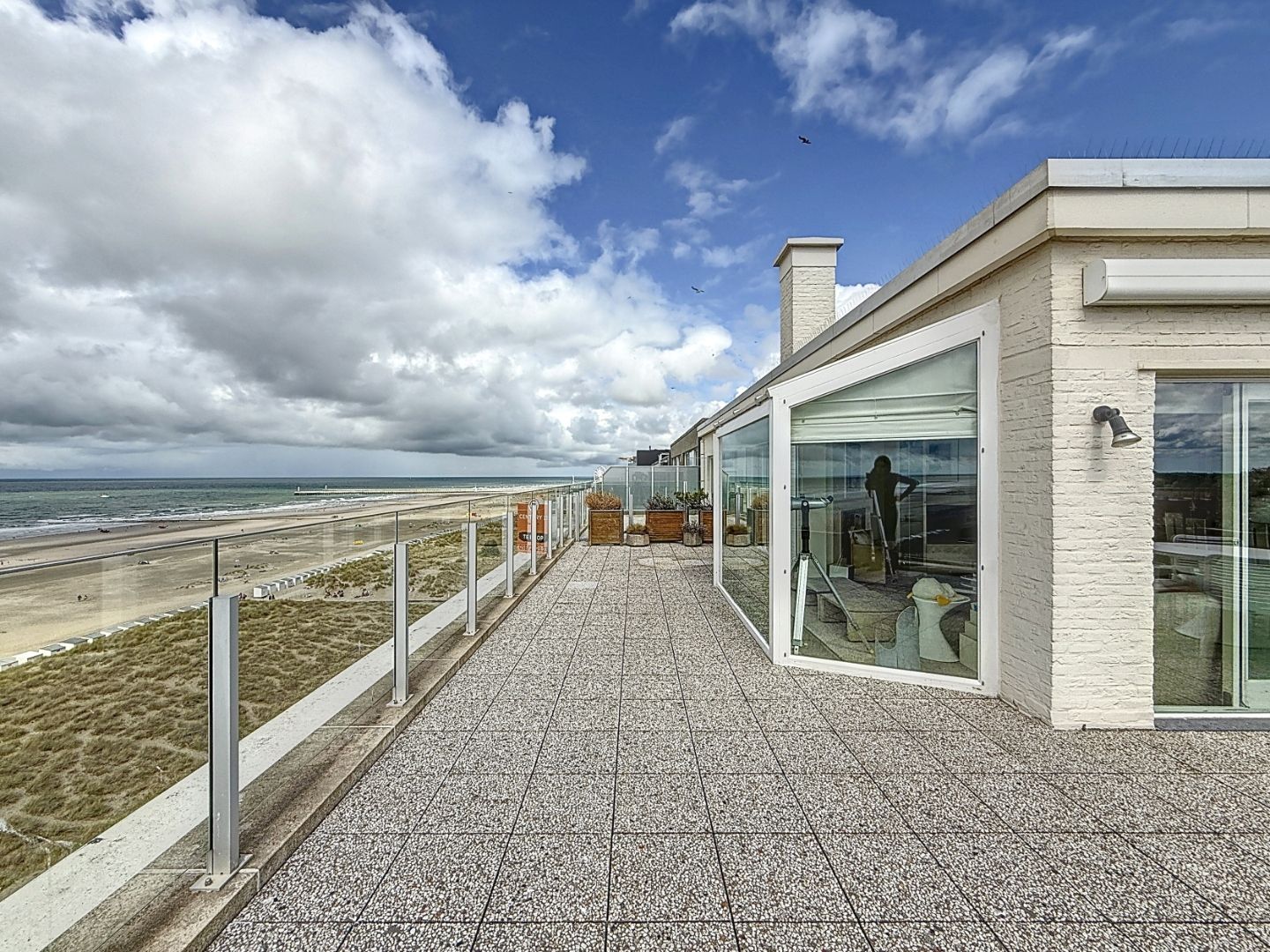 Penthouse met fantastisch uizticht te Nieuwpoort foto 15