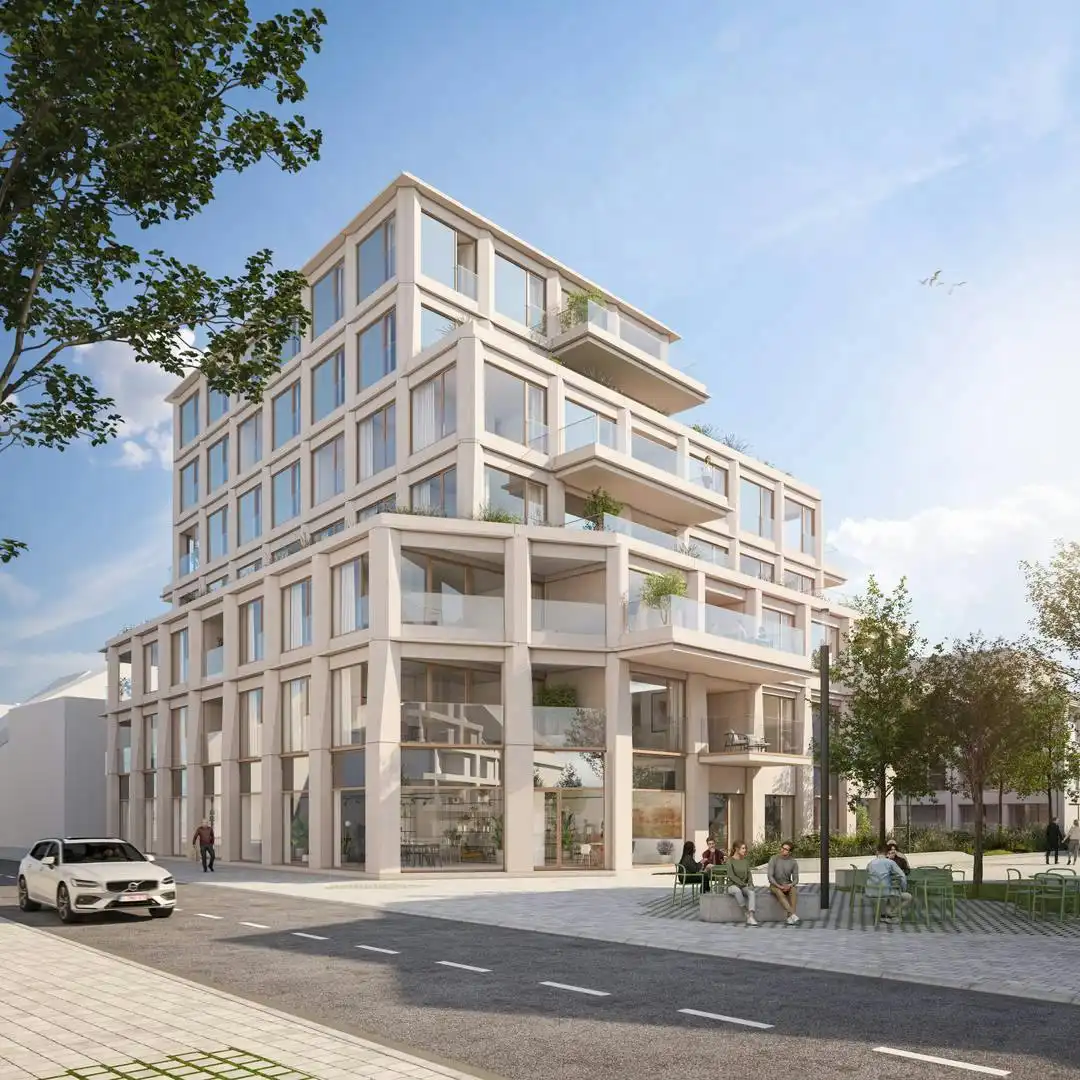 Garageboxen/staanplaatsen in nieuwbouwproject "Centr"! foto 3