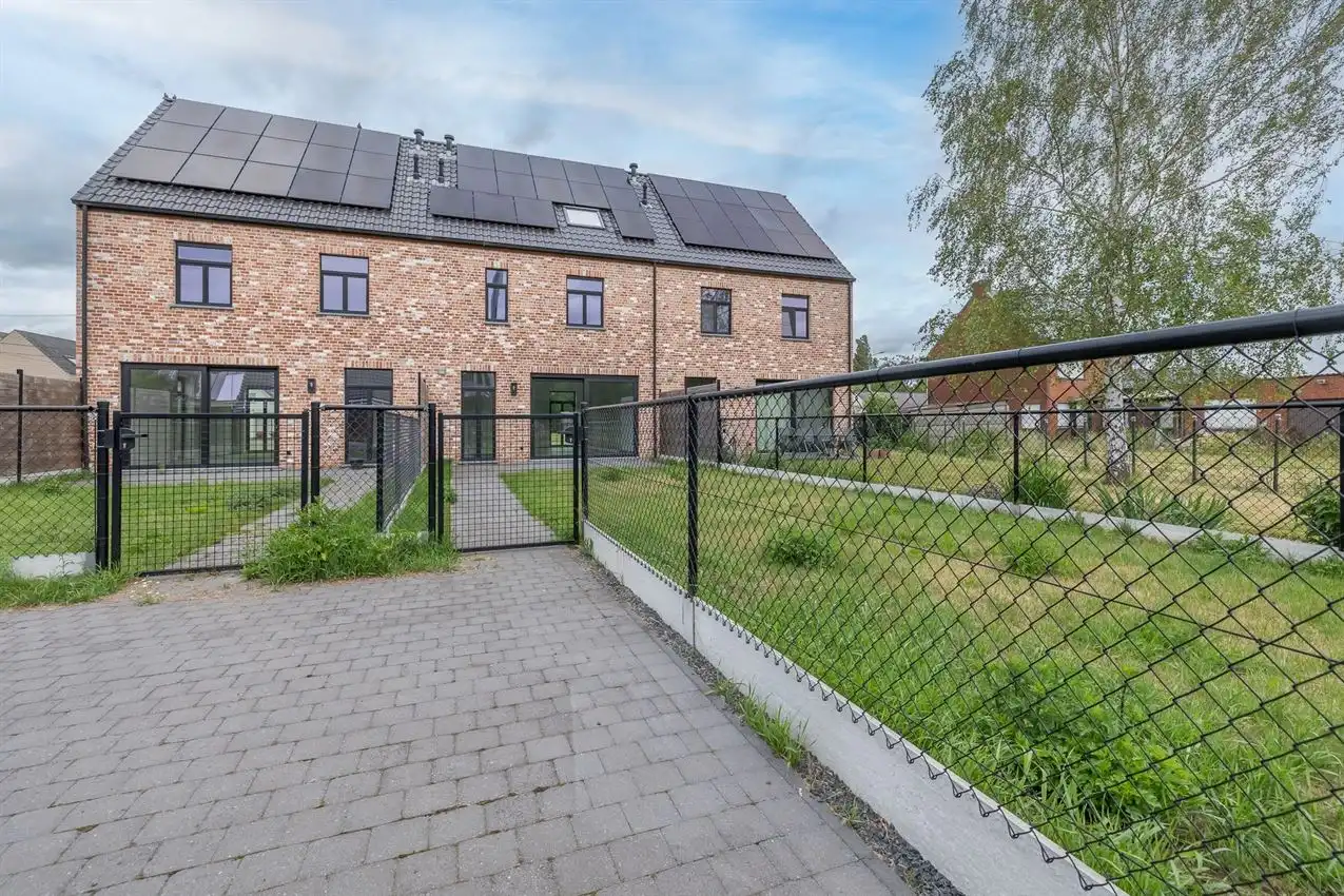 Label A, 4 slpk., omheinde tuin, nabij merode-gebied en centra foto 25