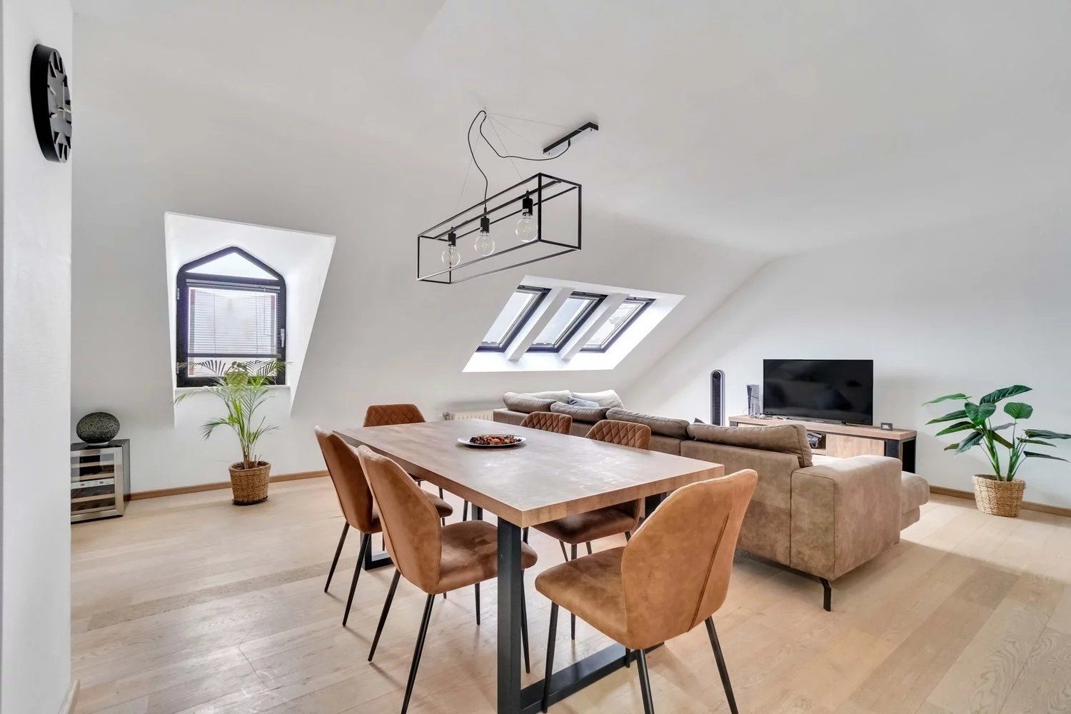 Stijlvol dakappartement in Kermt foto 3