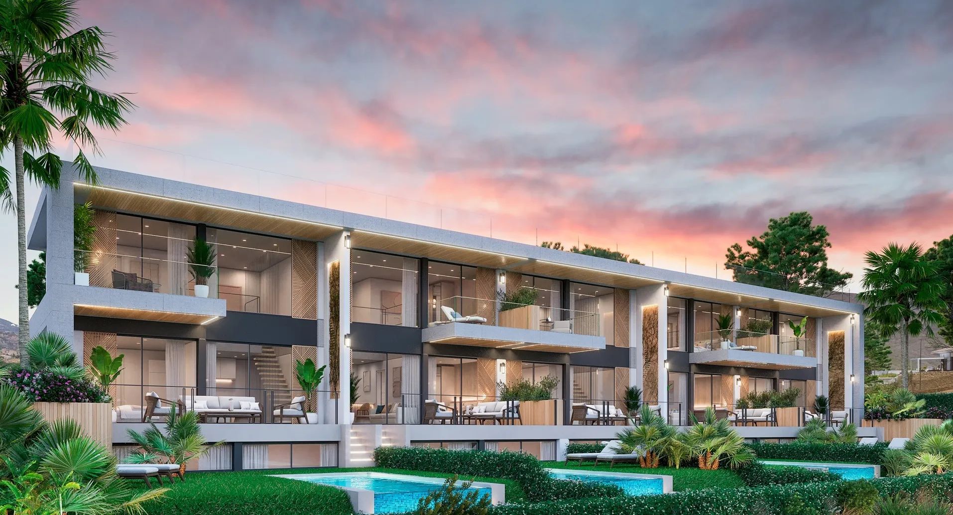 Luxe woningen in Marbella: innovatief concept voor een unieke levensstijl foto {{pictureIndex}}