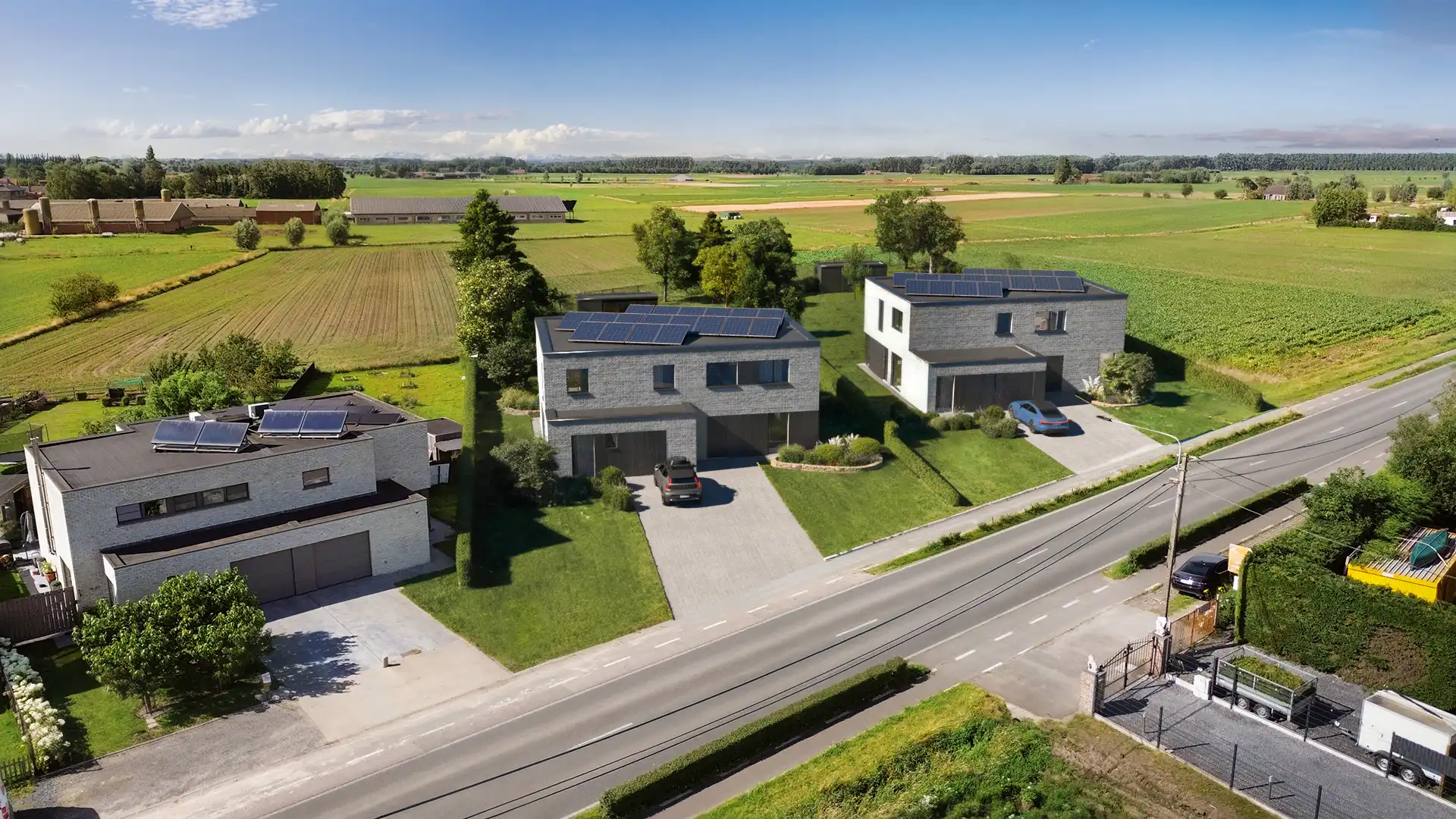 Modern wonen in het groene Adegem foto 5