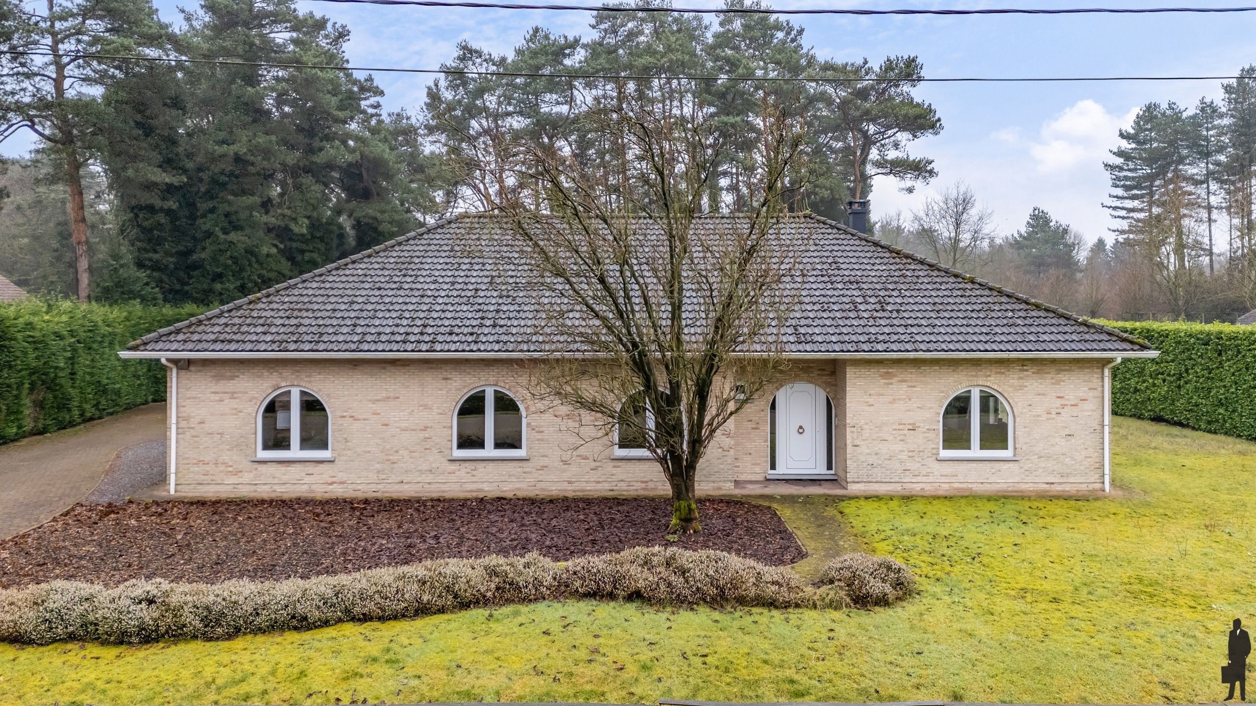 Ruime en duurzame houtmassiefbouw villa in Beerse! foto 43