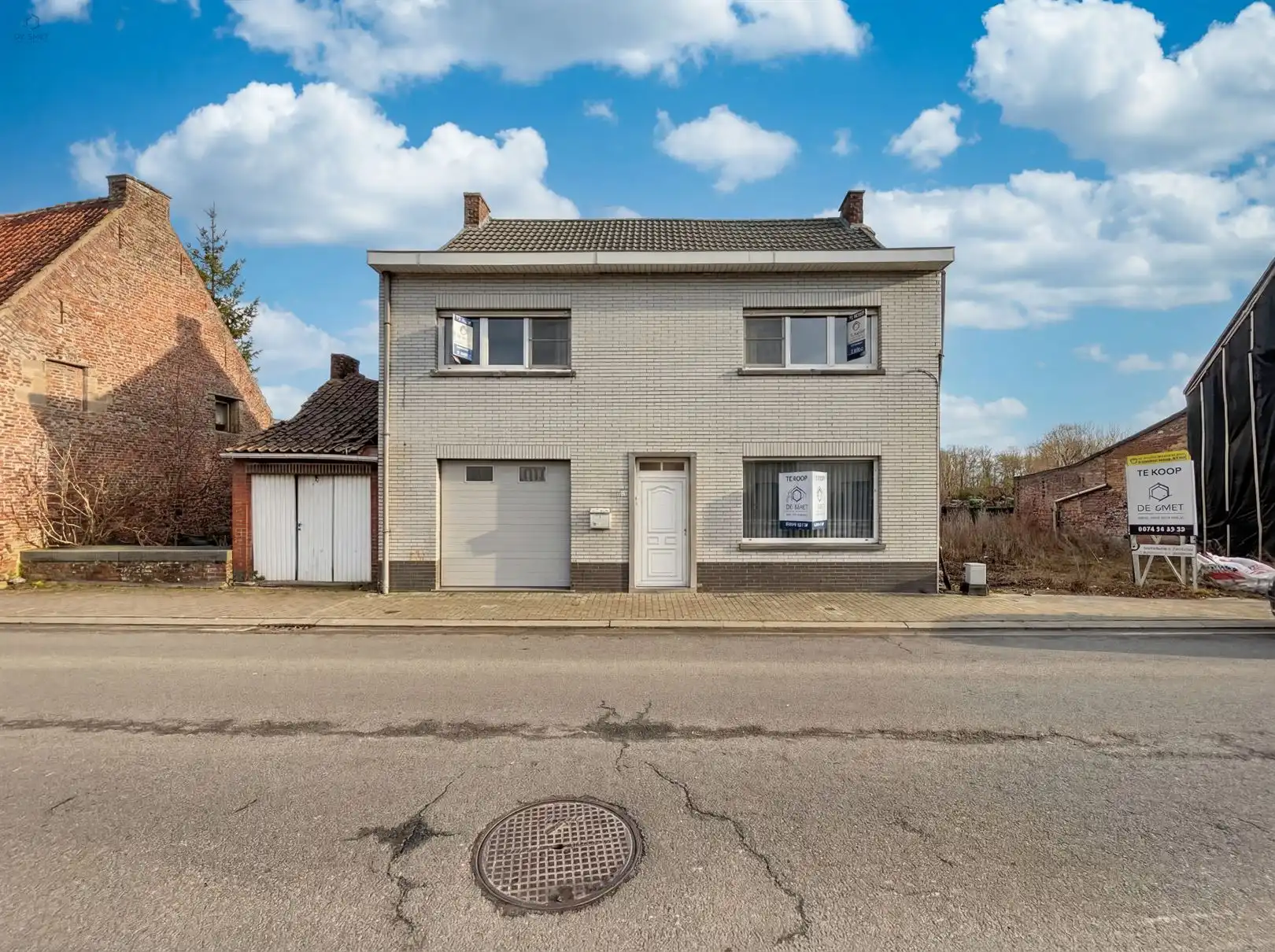 Hoofdfoto van de publicatie: TE RENOVEREN WONING MET 3 SLAAPKAMERS, GARAGE EN TERRAS IN VIANE