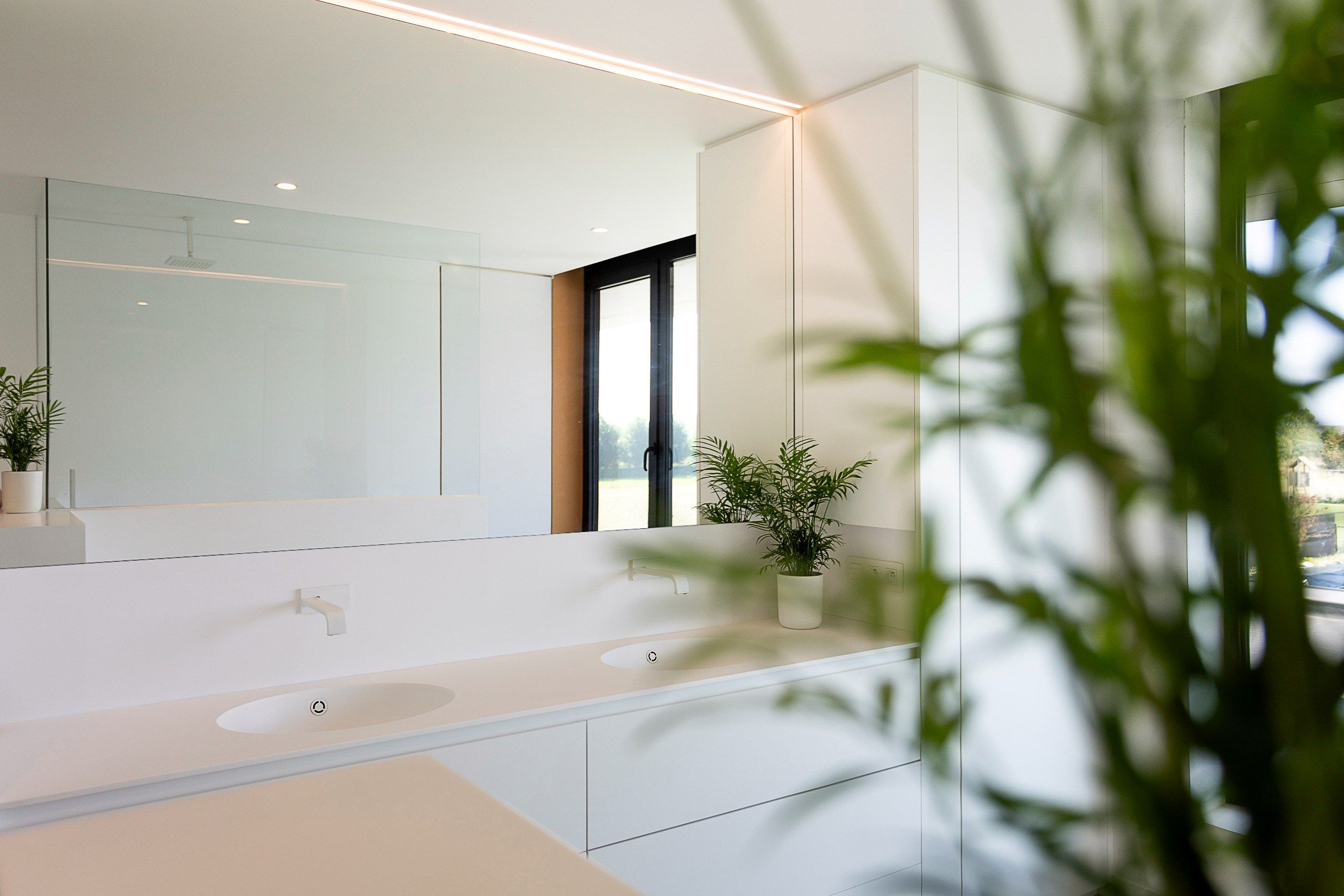 ARCHITECTURALE NIEUWBOUWVILLA OP RUIM LANDELIJK DOMEIN foto 24