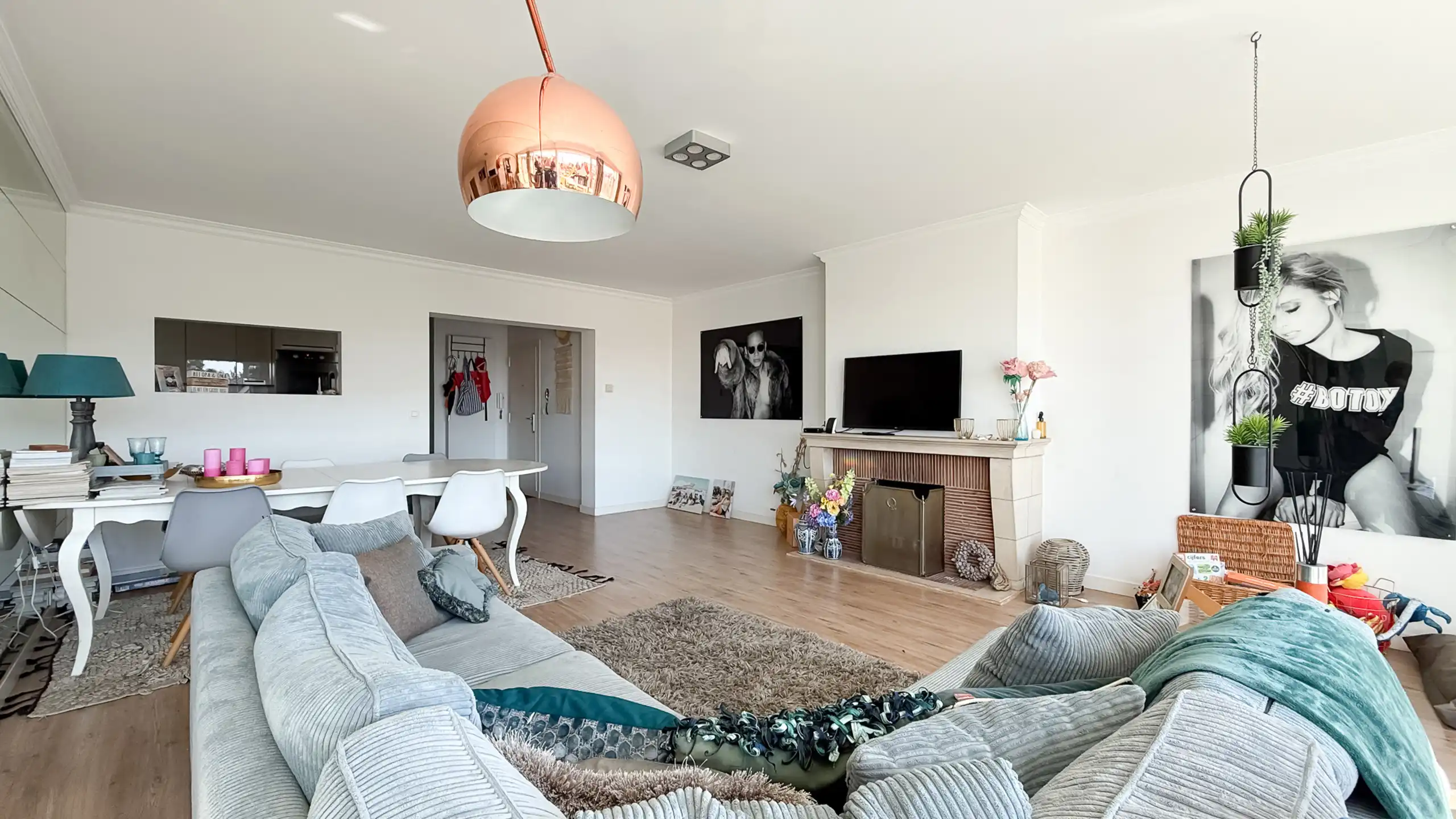 Ruim 1-slaapkamerappartement op toplocatie Kustlaan – Zoute foto 7