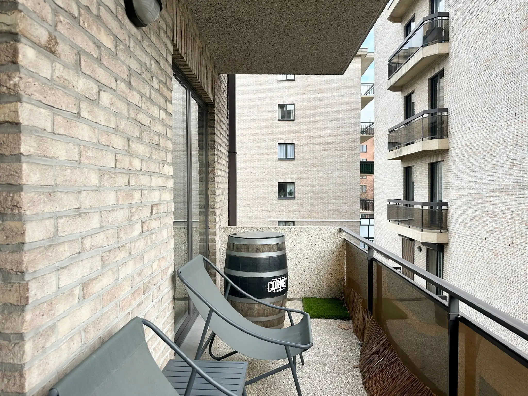 Energiezuinig appartement met 2 slaapkamers en 3 terrassen foto 17