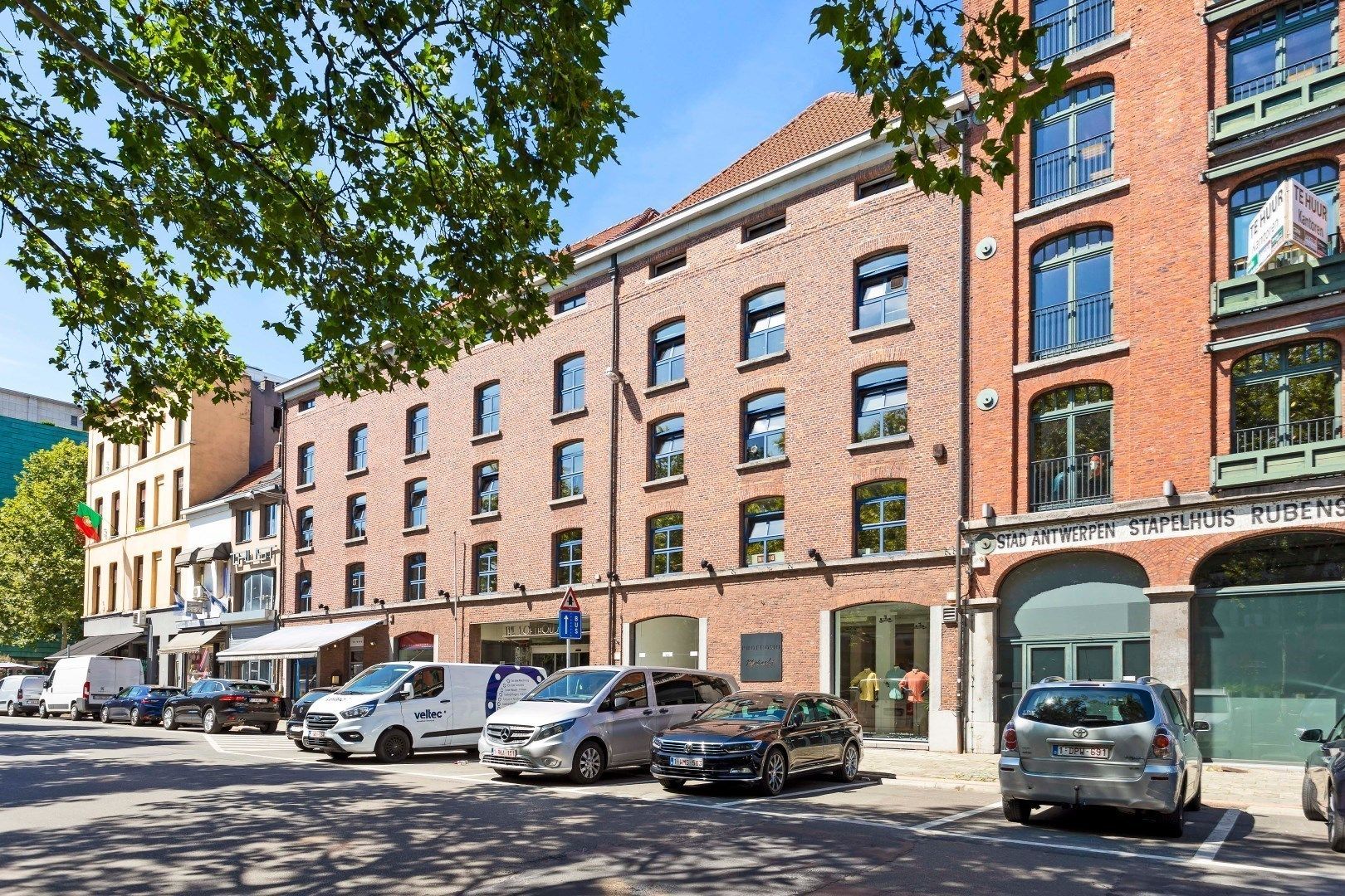 Kantoor te huur Oudeleeuwenrui 7 -/3A10 - 2000 Antwerpen