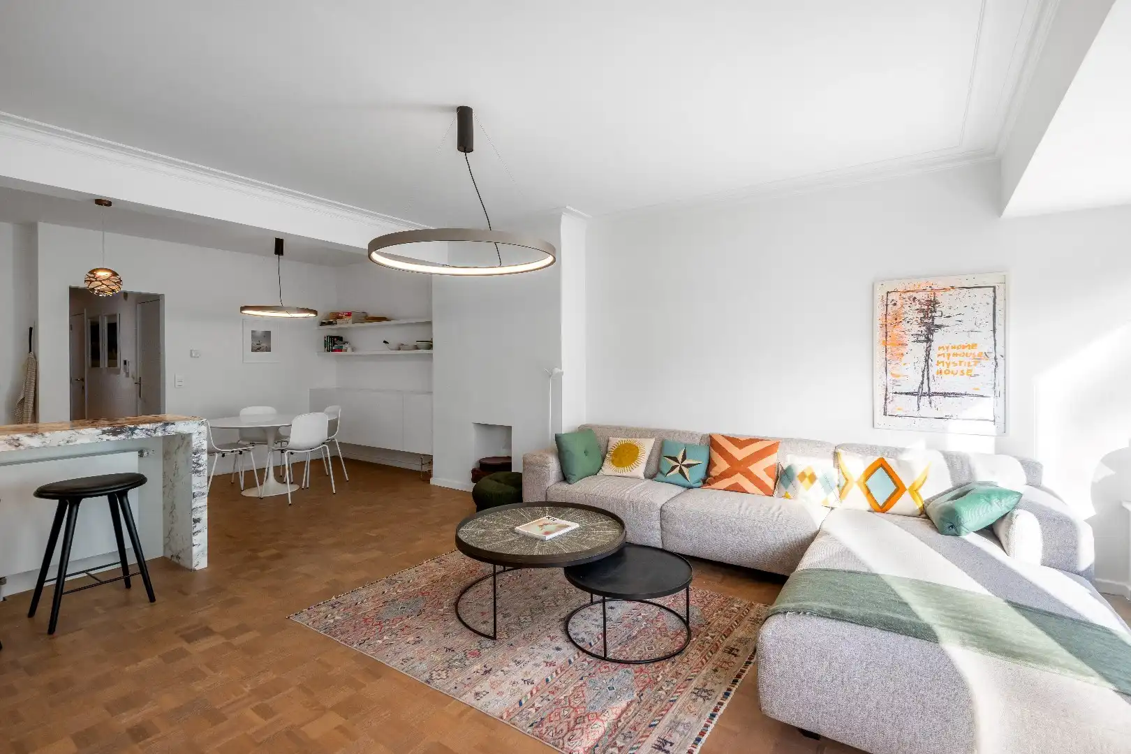 Luxueus vernieuwd appartement gelegen in het centrum van Knokke. foto 2