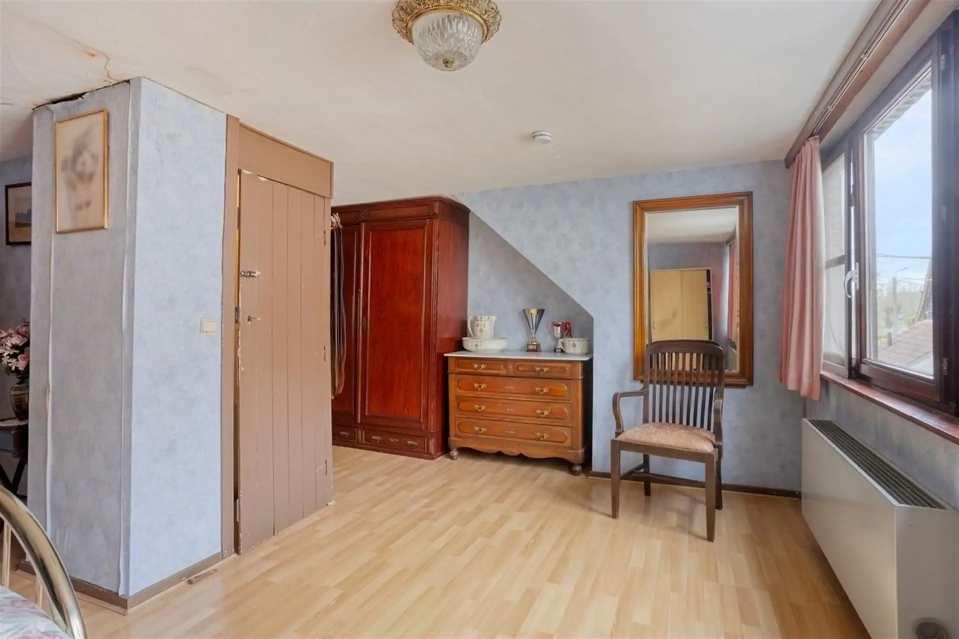 Charmante 3-gevelwoning (1 slpk) met tuin & garage foto 17