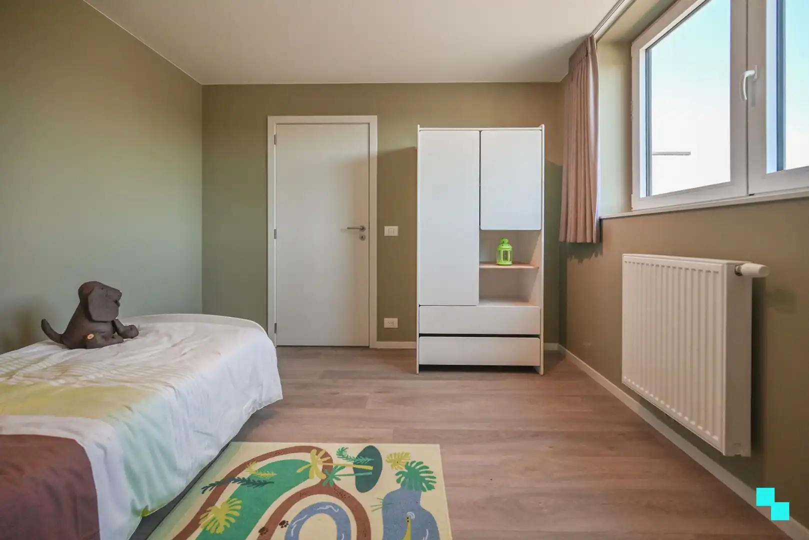 Ruime en energiezuinige nieuwbouwwoning gelegen te Izegem foto 24