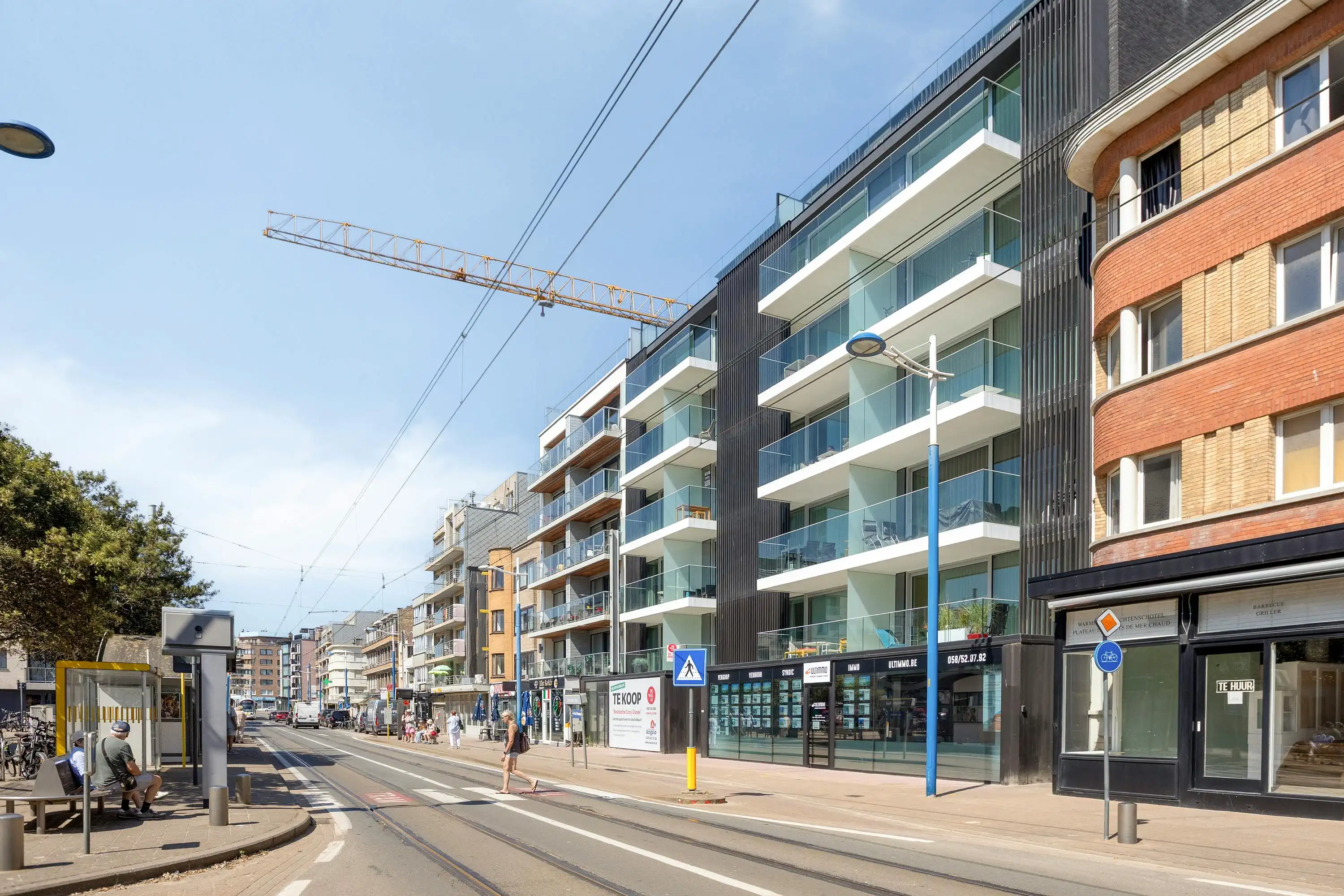 Luxueuze penthouse met ruime terrassen in Koksijde-Bad foto 19