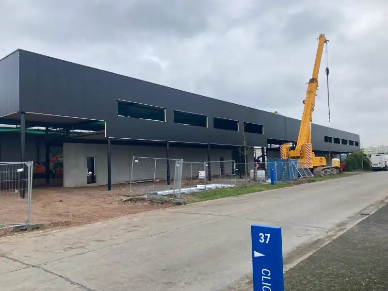 Nieuwbouw KMO-unit (1.441 m²) nabij N60 Gent–Oudenaarde foto 4