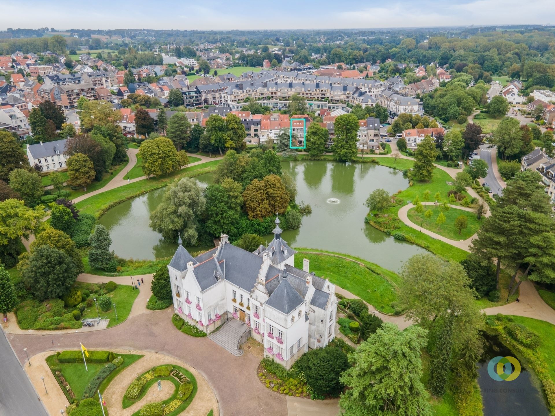 Gerenoveerd kantoor en appartement 4 kamers met terras foto 24