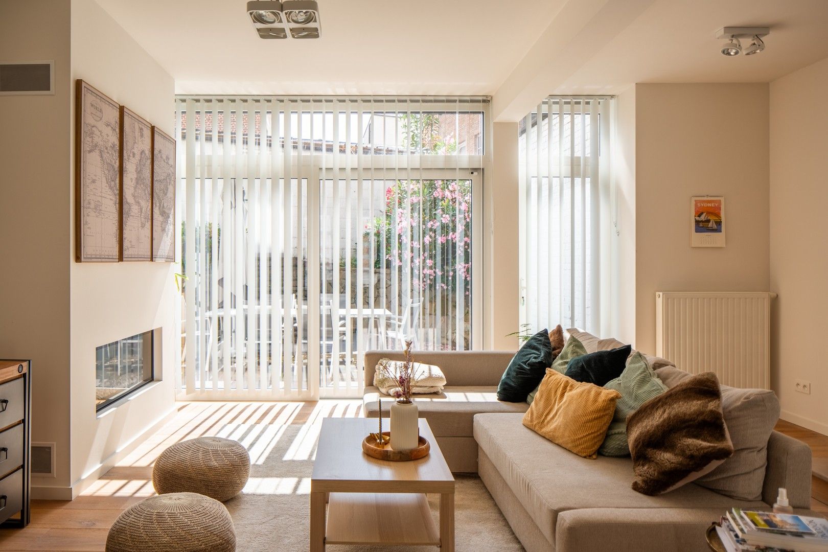 Luxueus duplex appartement met tuin en parkeergarage foto 3