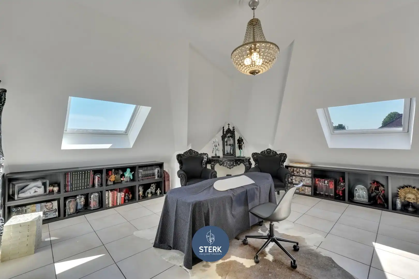 INSTAPKLAAR APPARTEMENT MET 3 SLPKS EN GARAGE TE HERDEREN !  foto 16