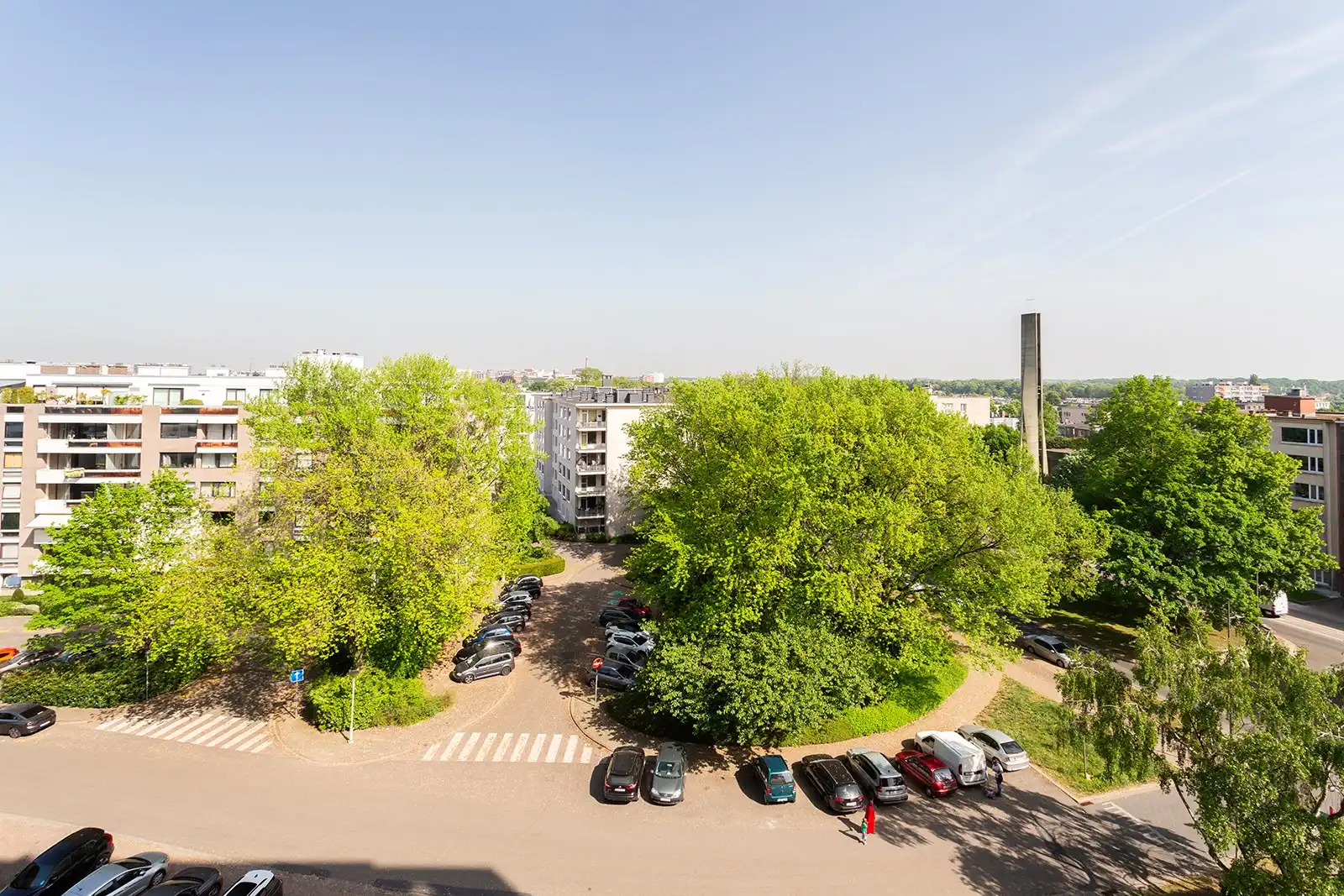 Appartement met 3 slpks, 2 bdks, 3 terrassen en parking foto 7