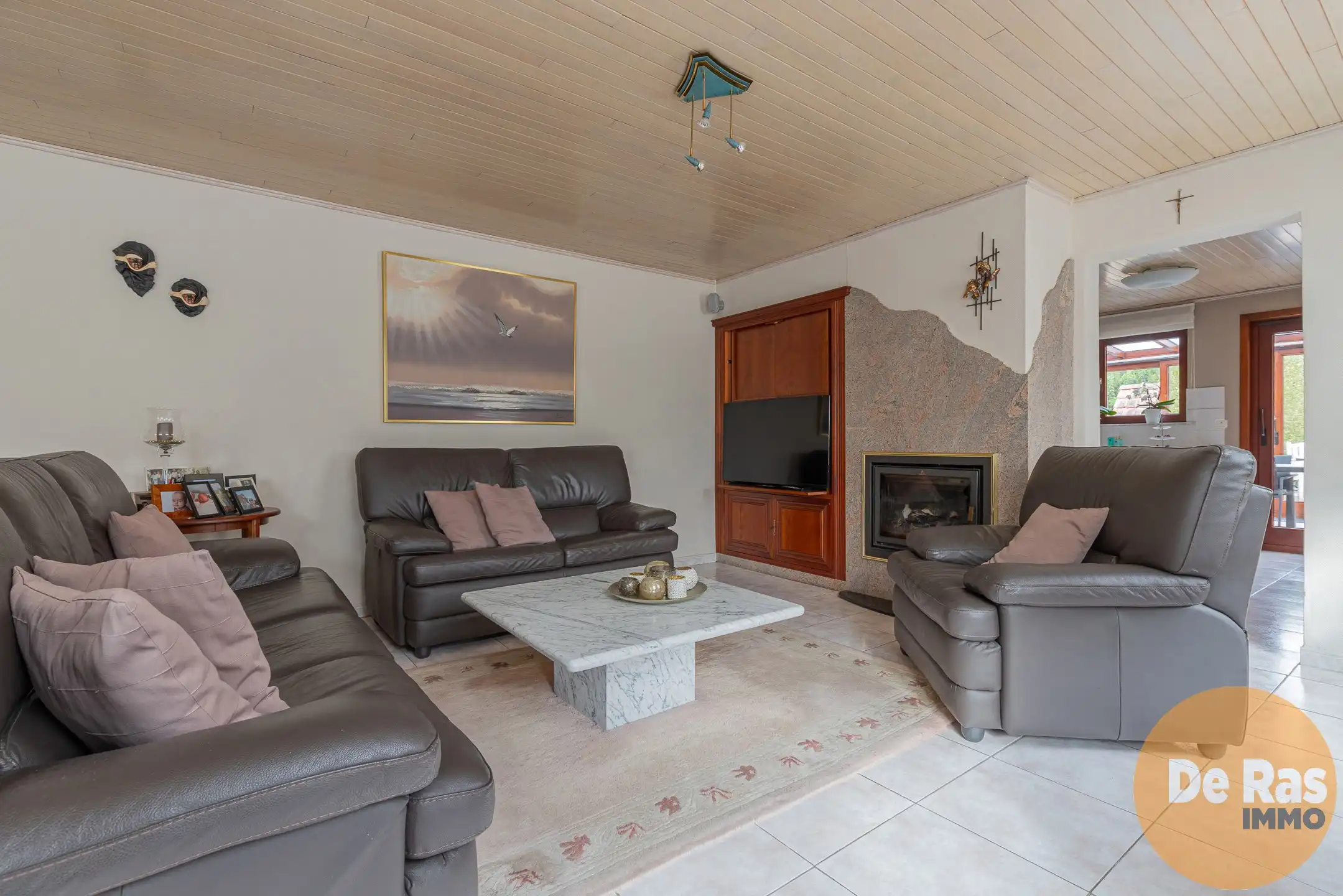 UITBERGEN - Zeer charmante OB met mooie tuin/4slp en garage foto 7